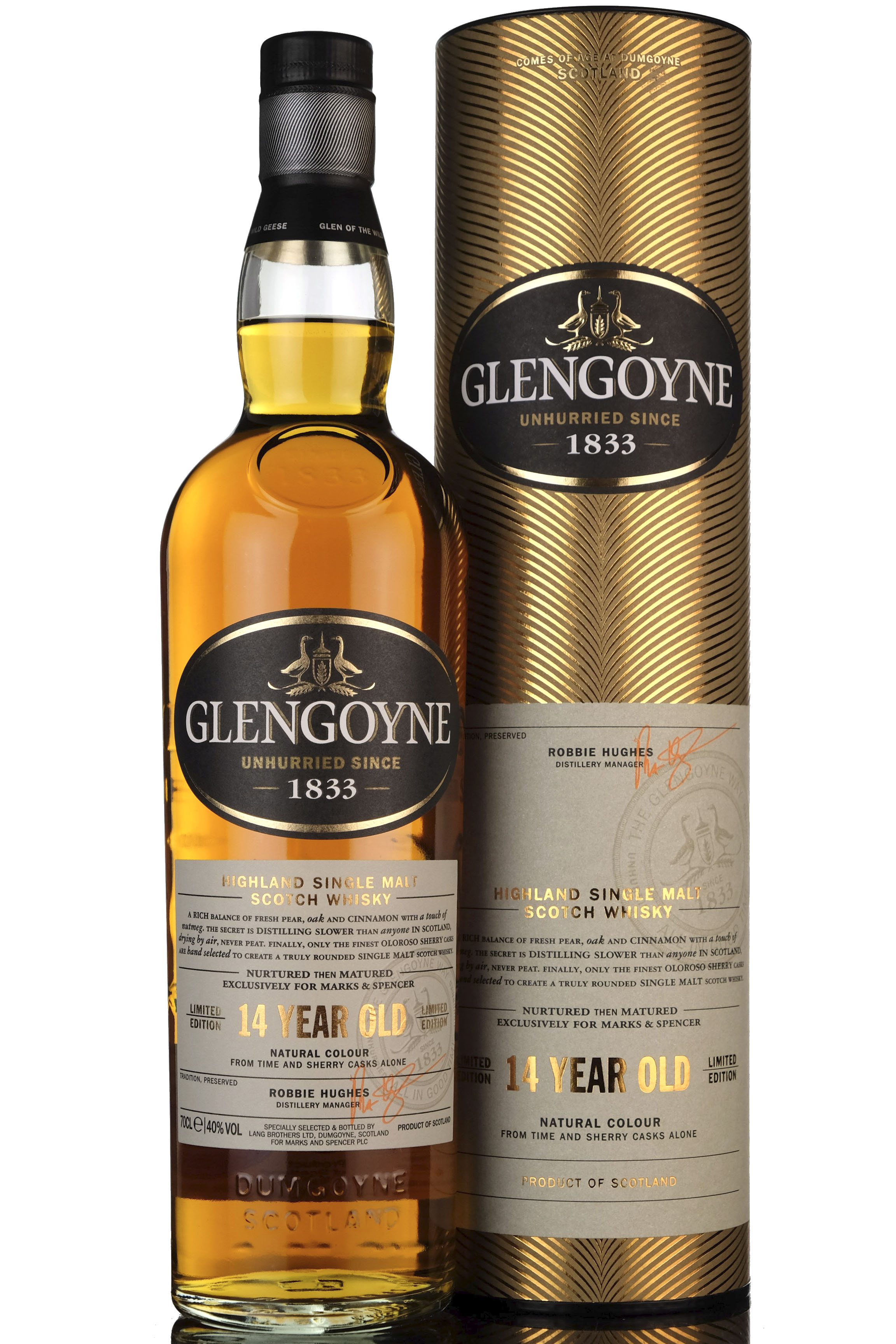 Glengoyne 14 Year Old