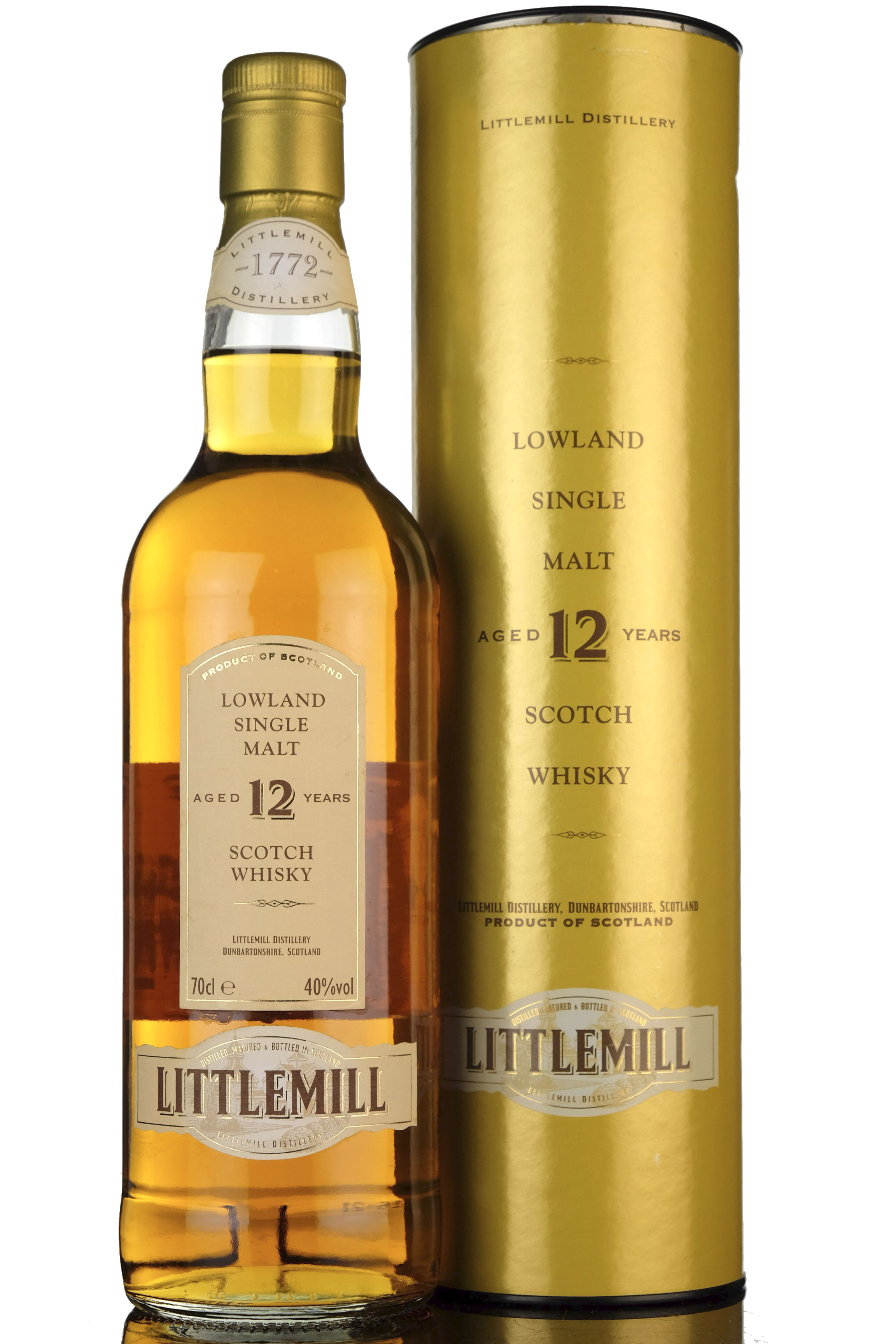 Littlemill 12 Year Old