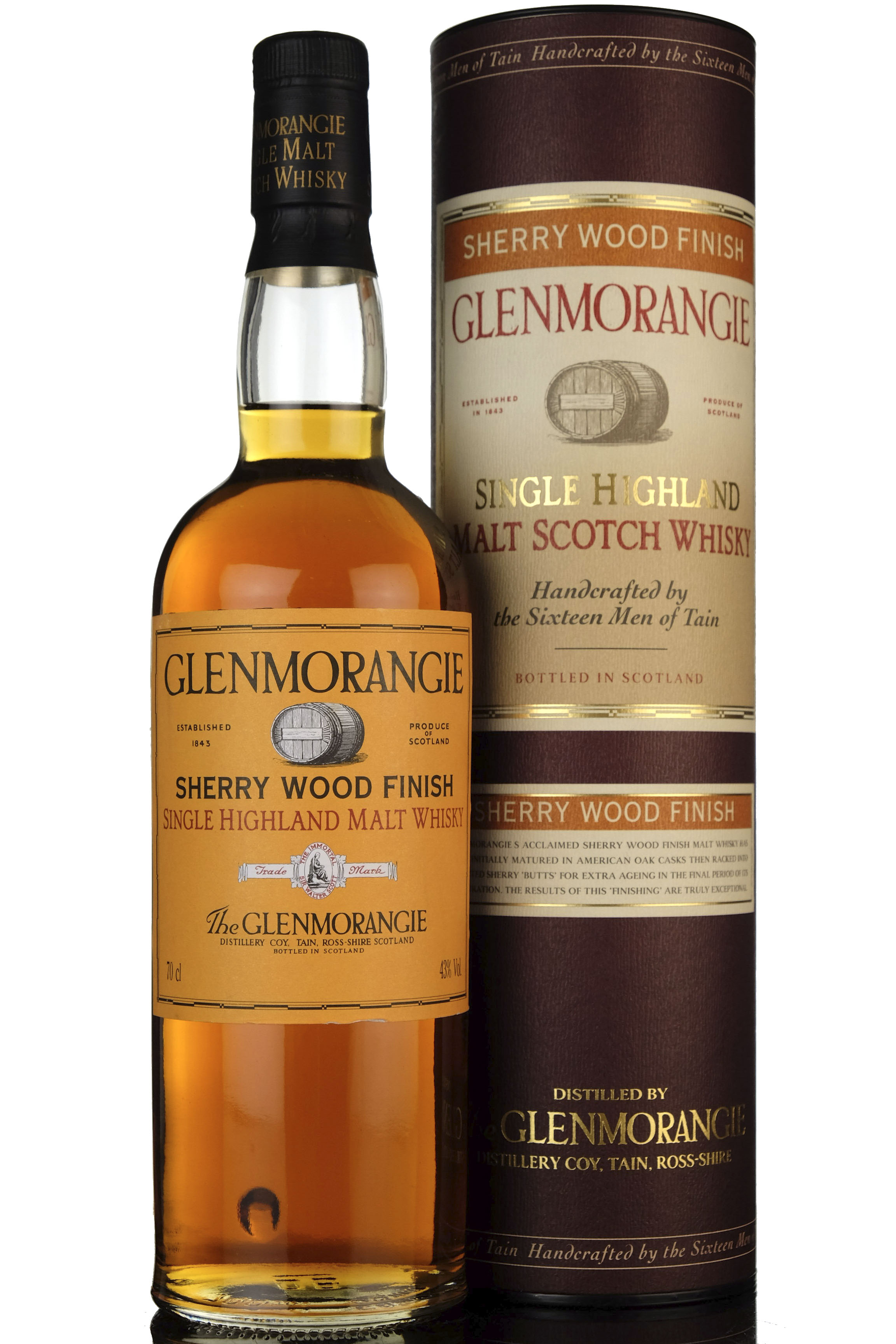 Glenmorangie Sherry Wood Finish