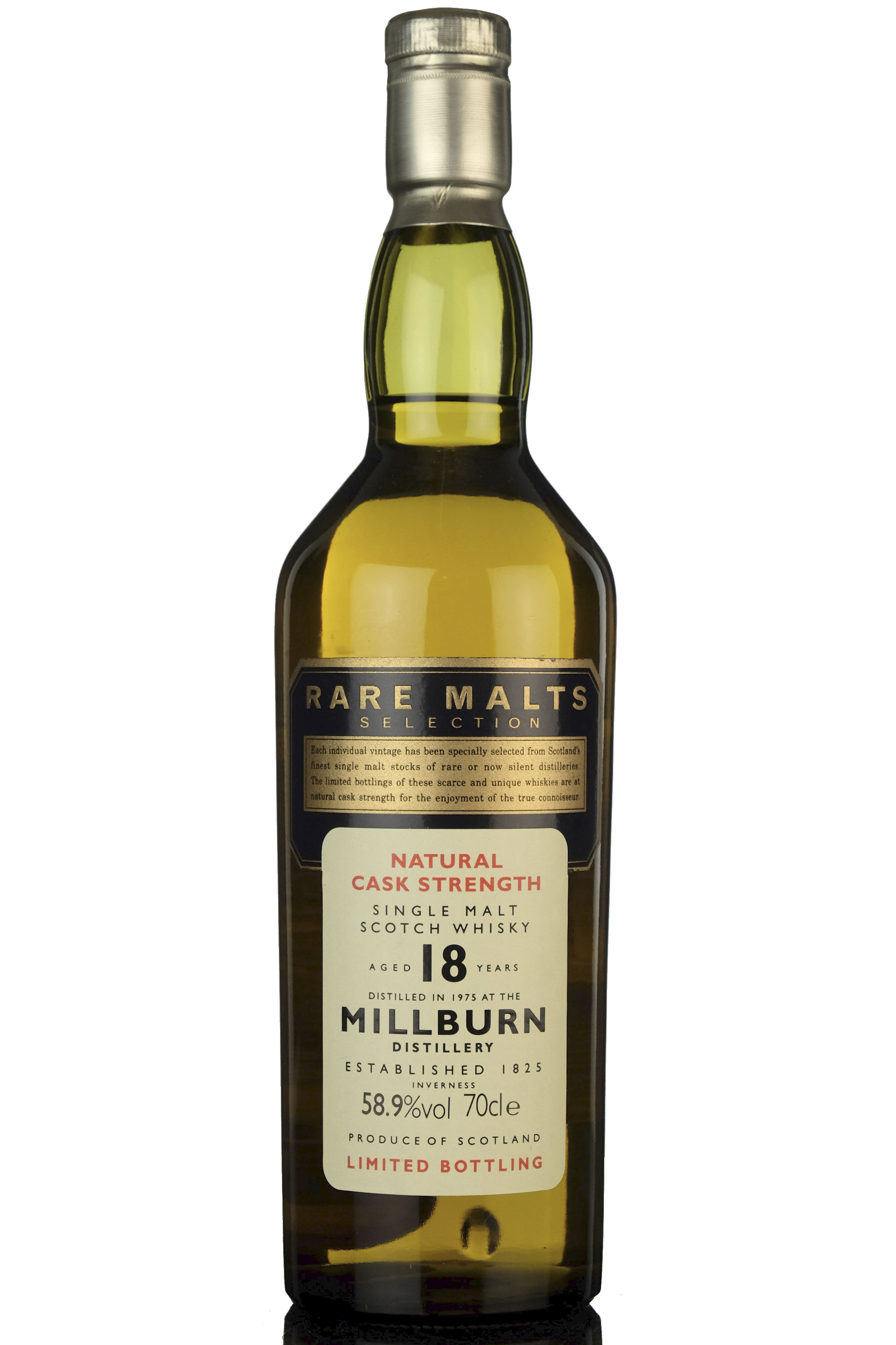 Millburn 1975 - 18 Year Old - Rare Malts 58.9%