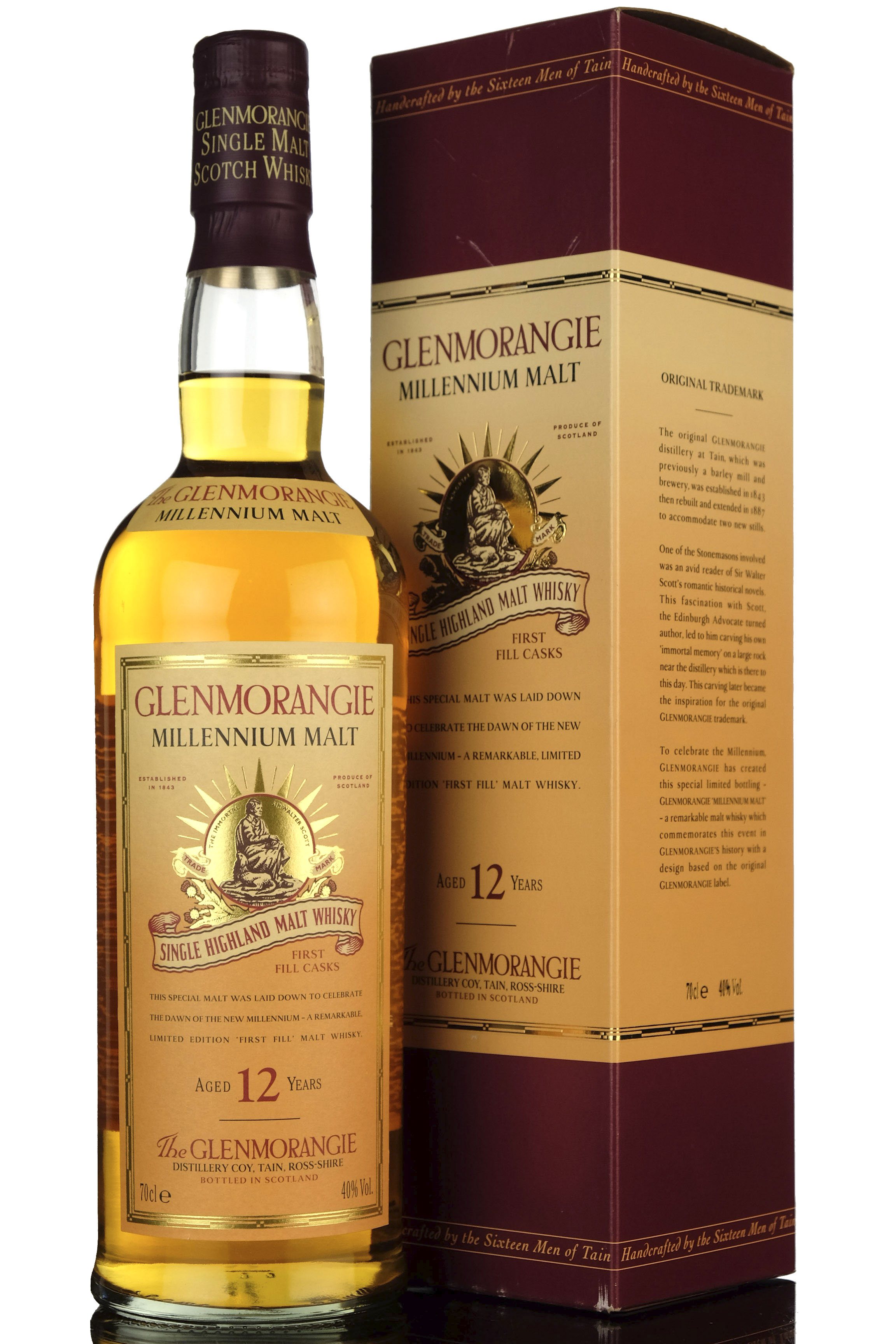 Glenmorangie 12 Year Old - Millennium Malt