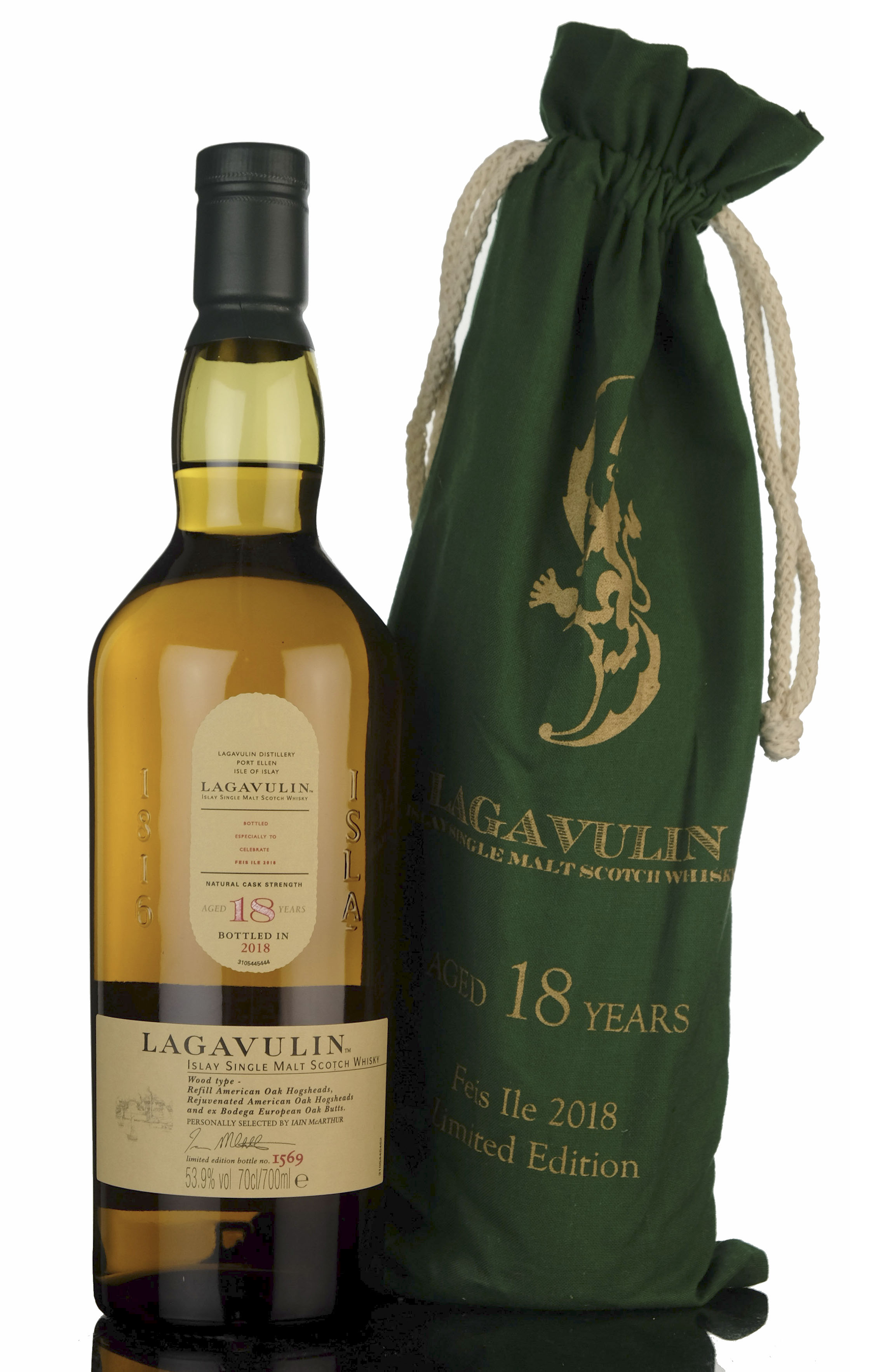 Lagavulin 18 Year Old - Festival 2018
