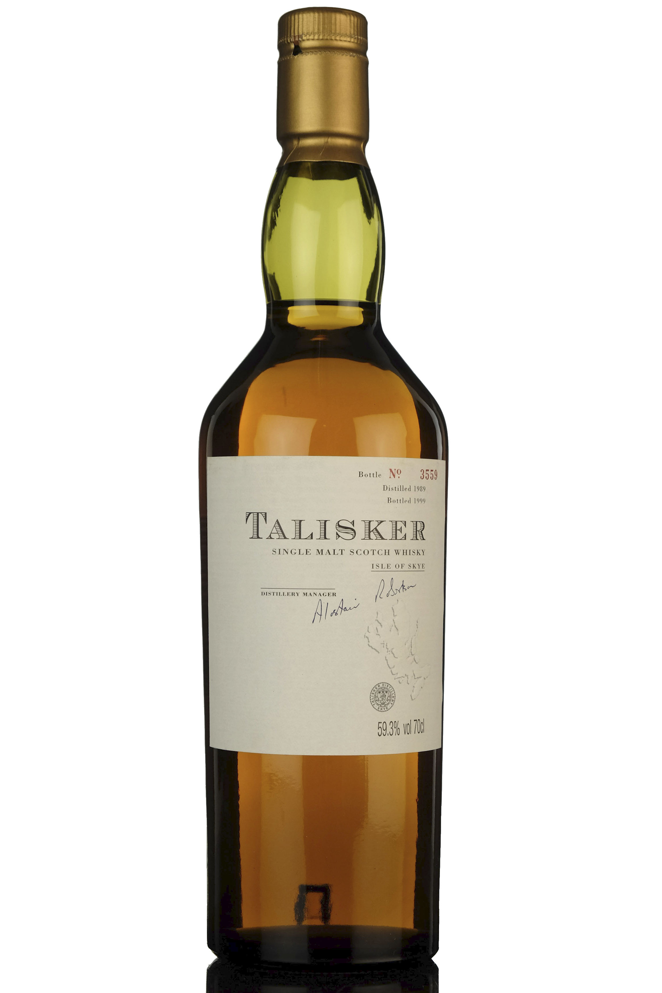 Talisker 1989-1999 - Friends Of The Classic Malts