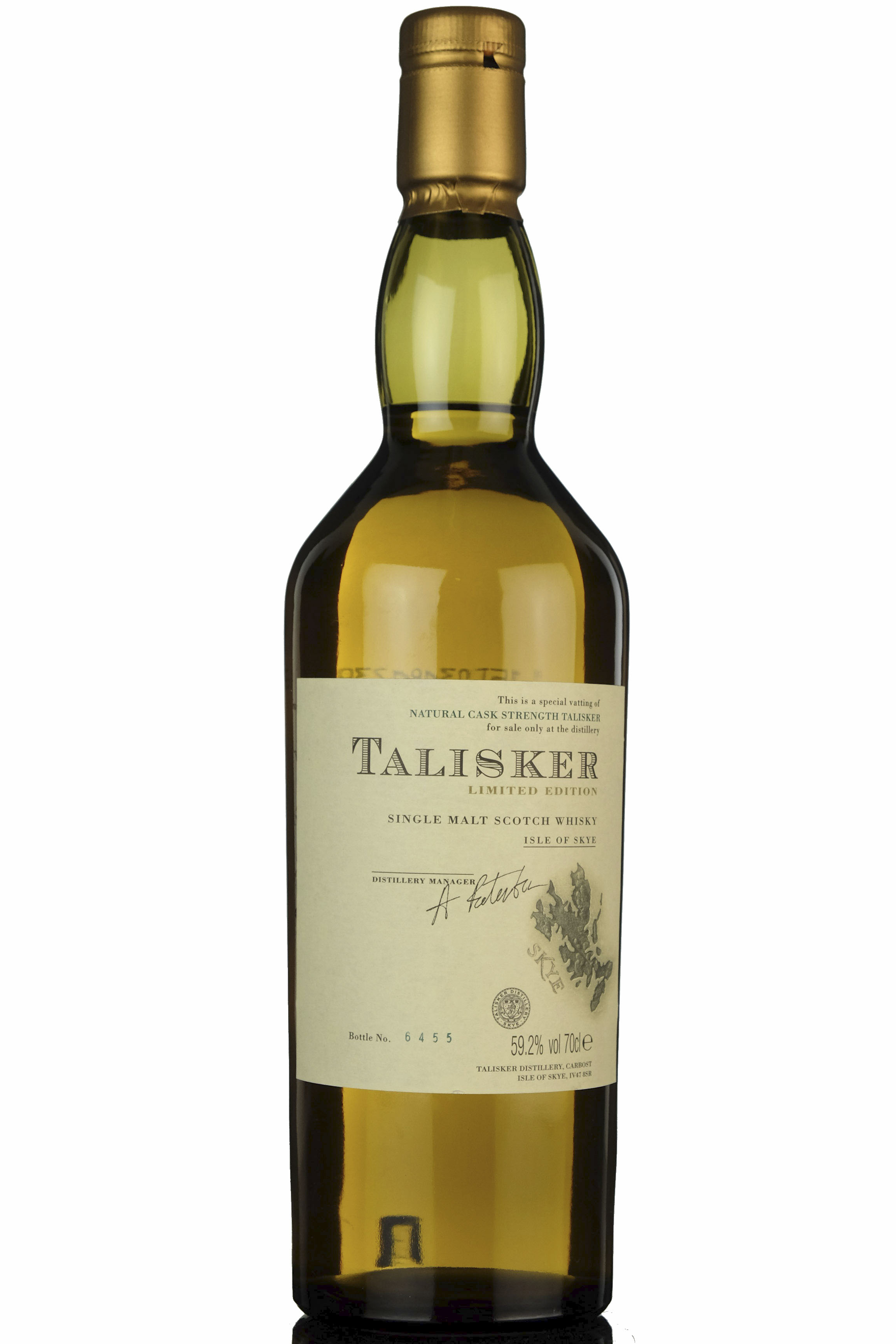 Talisker Distillery Exclusive - 2003 release