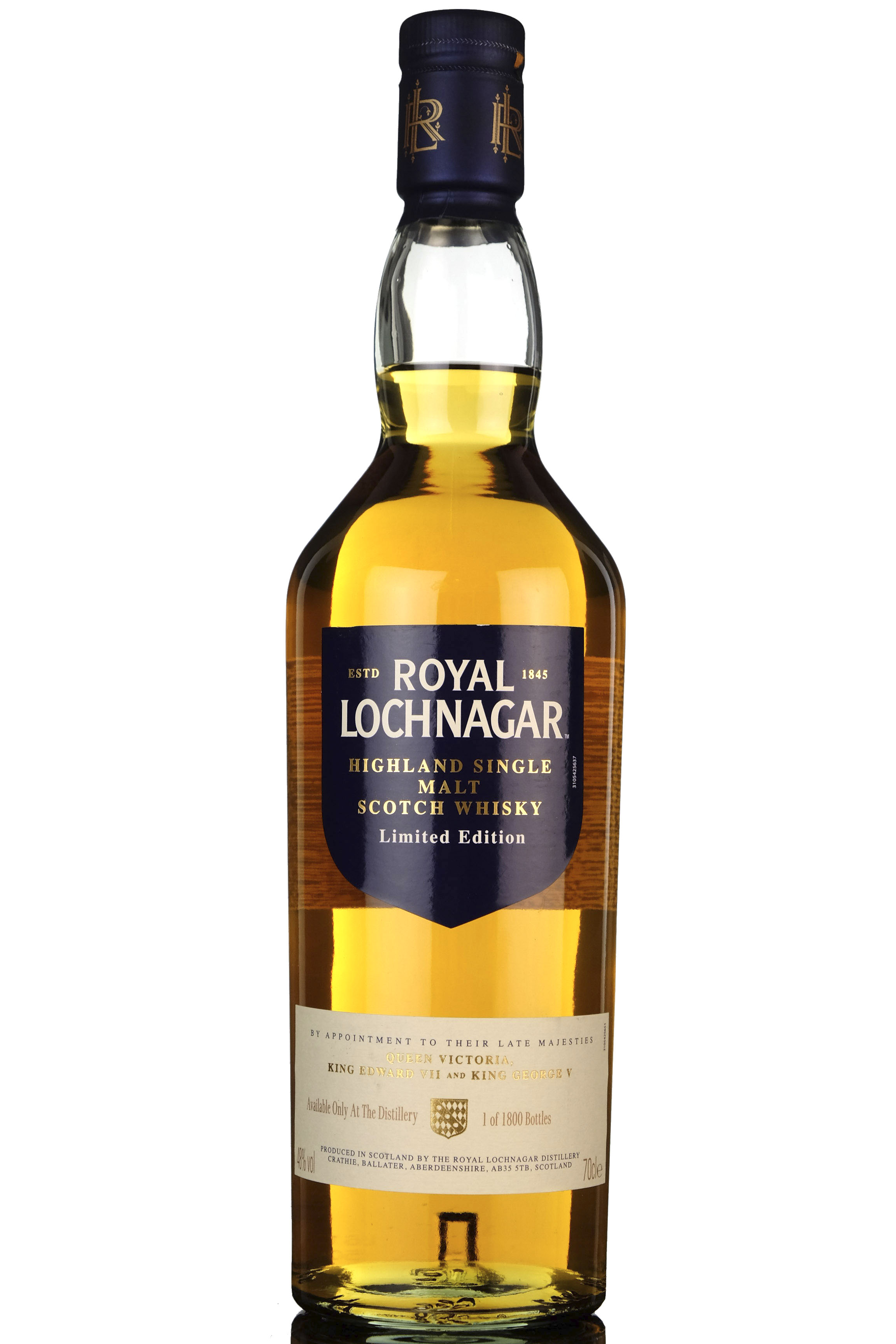 Royal Lochnagar Distillery Only