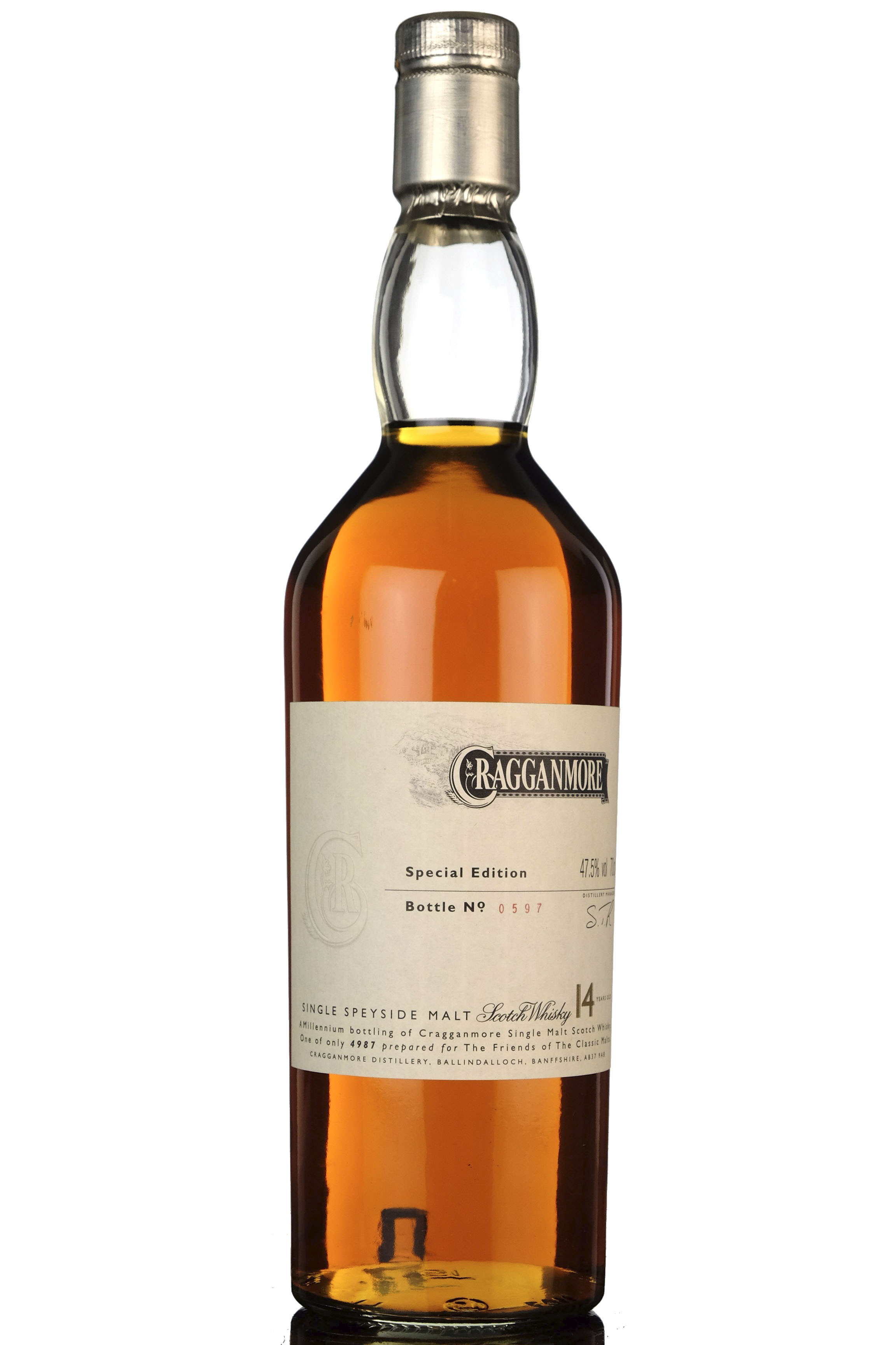 Cragganmore 14 Year Old - Friends Of The Classic Malts