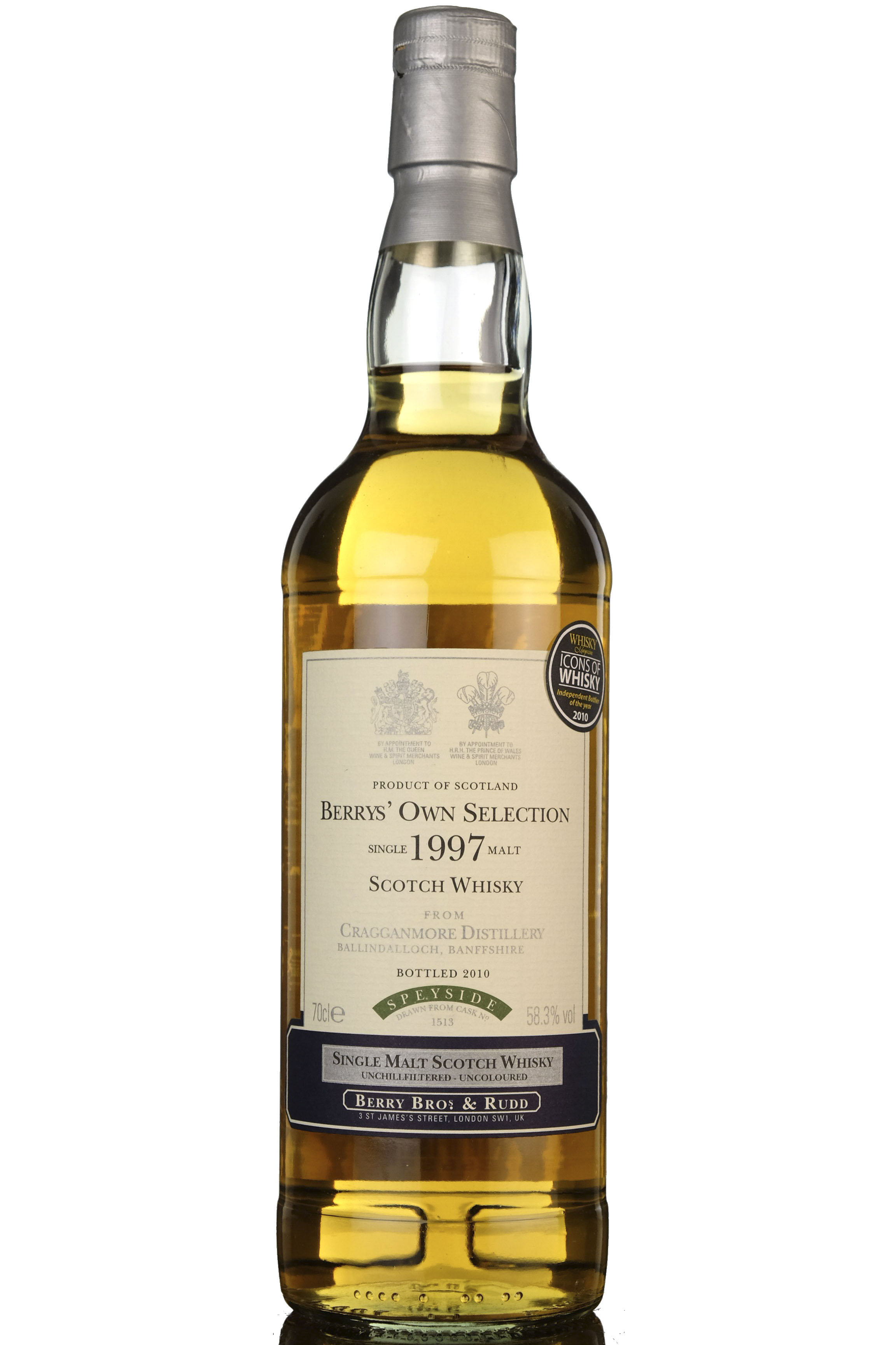 Cragganmore 1997 - 2010 Berry Bros Rudd