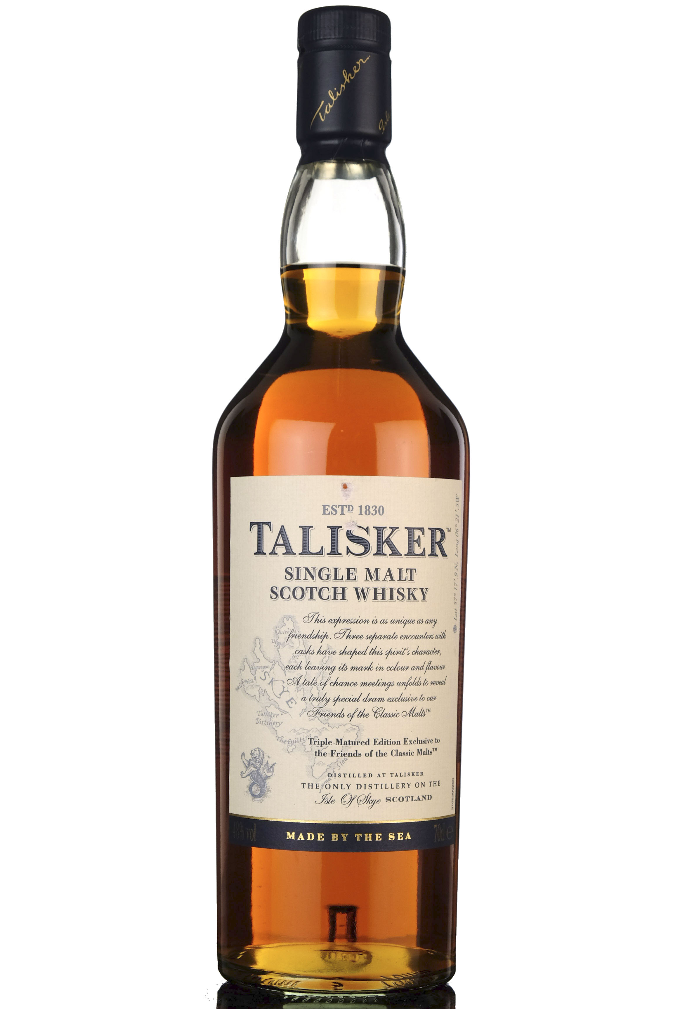 Talisker Friends Of The Classic Malts 2013