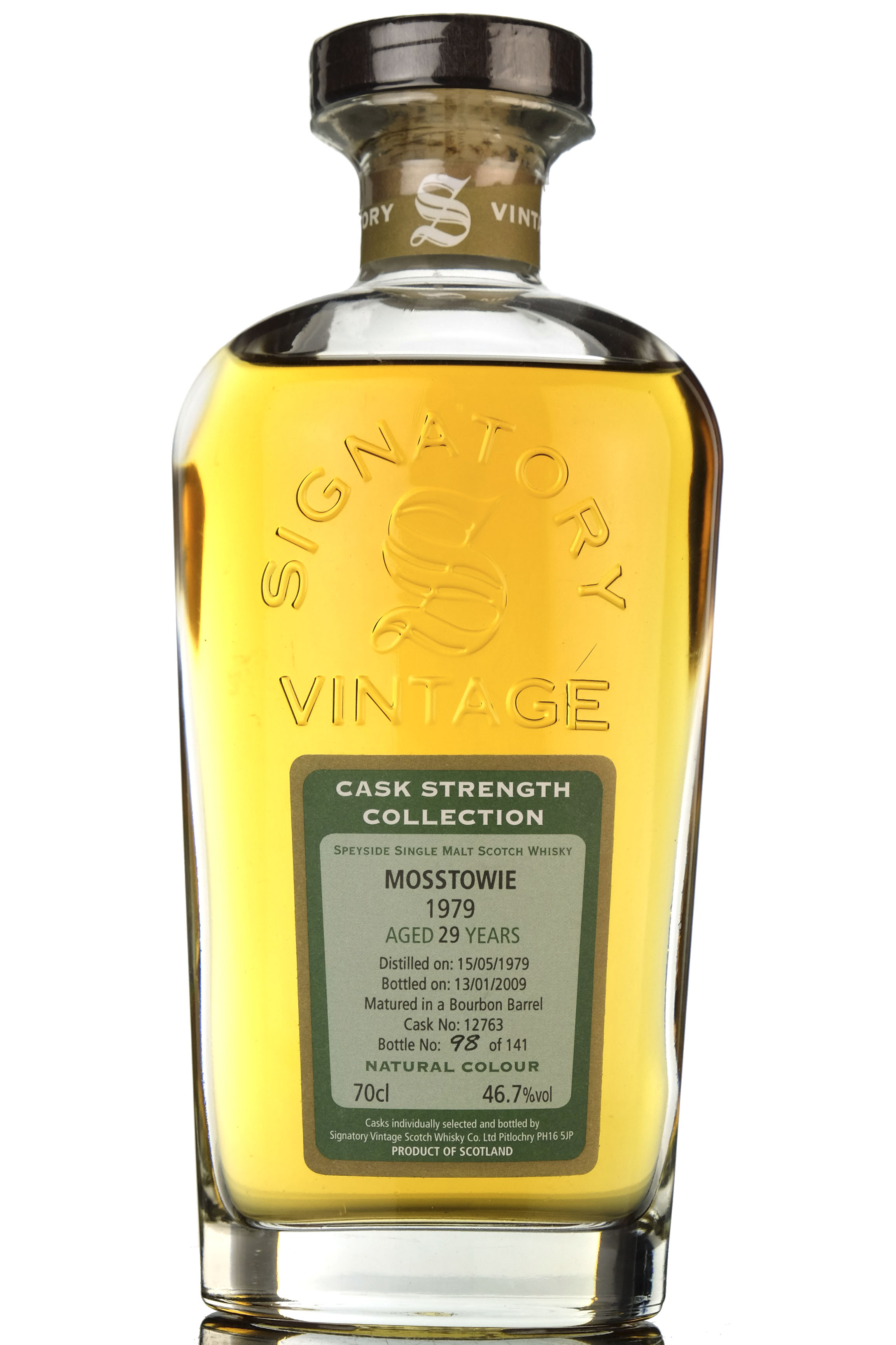 Mosstowie 1979-2009 - 29 Year Old - Signatory Vintage