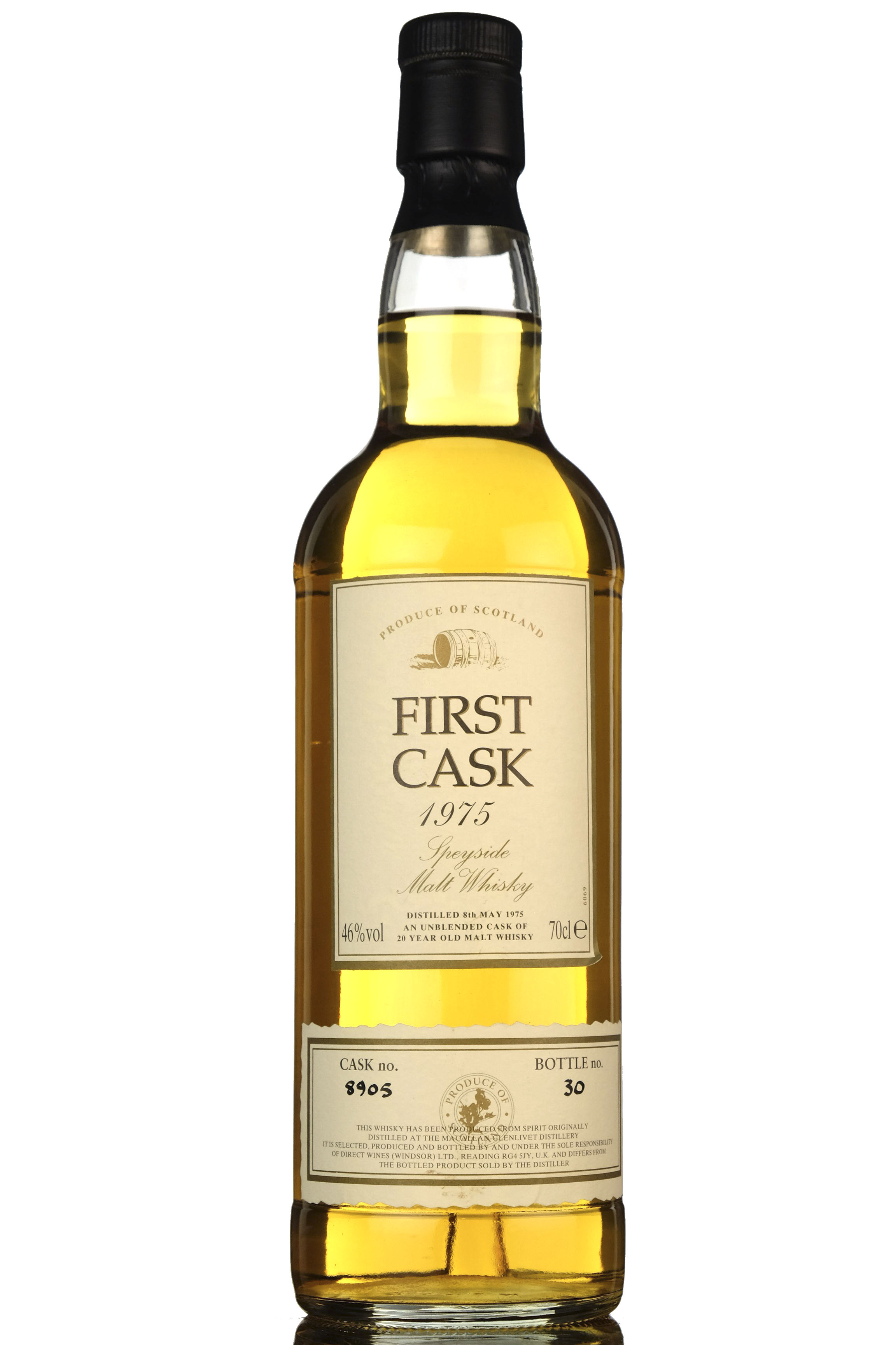 Glenlivet 1975 20 First Cask 8905