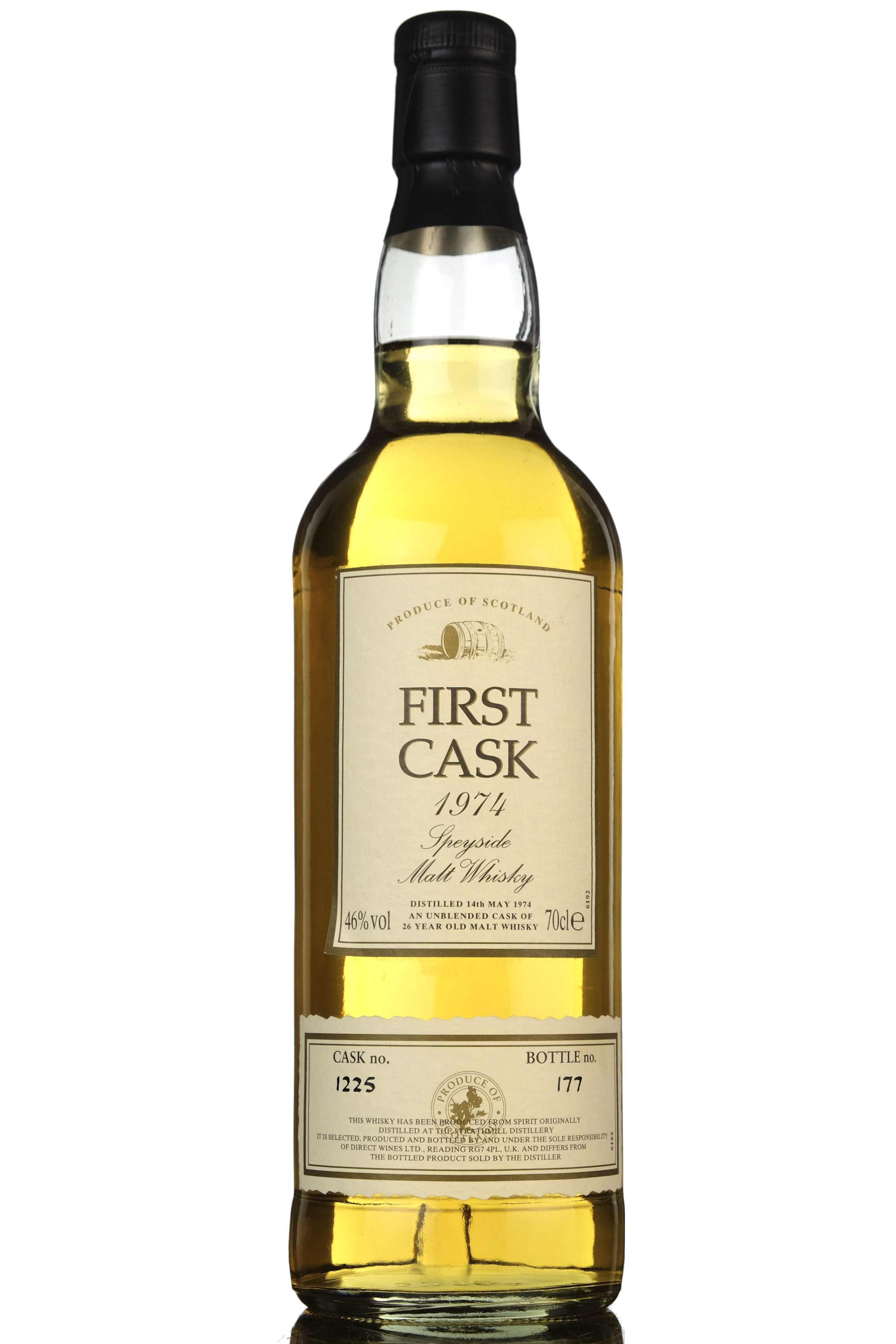 Strathmill 1974 26 First Cask 1225
