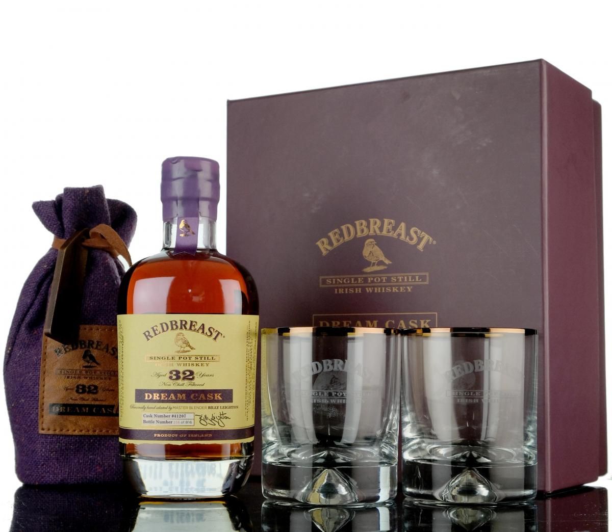 Redbreast 32 Year Old  Dream Cask  Irish Whiskey