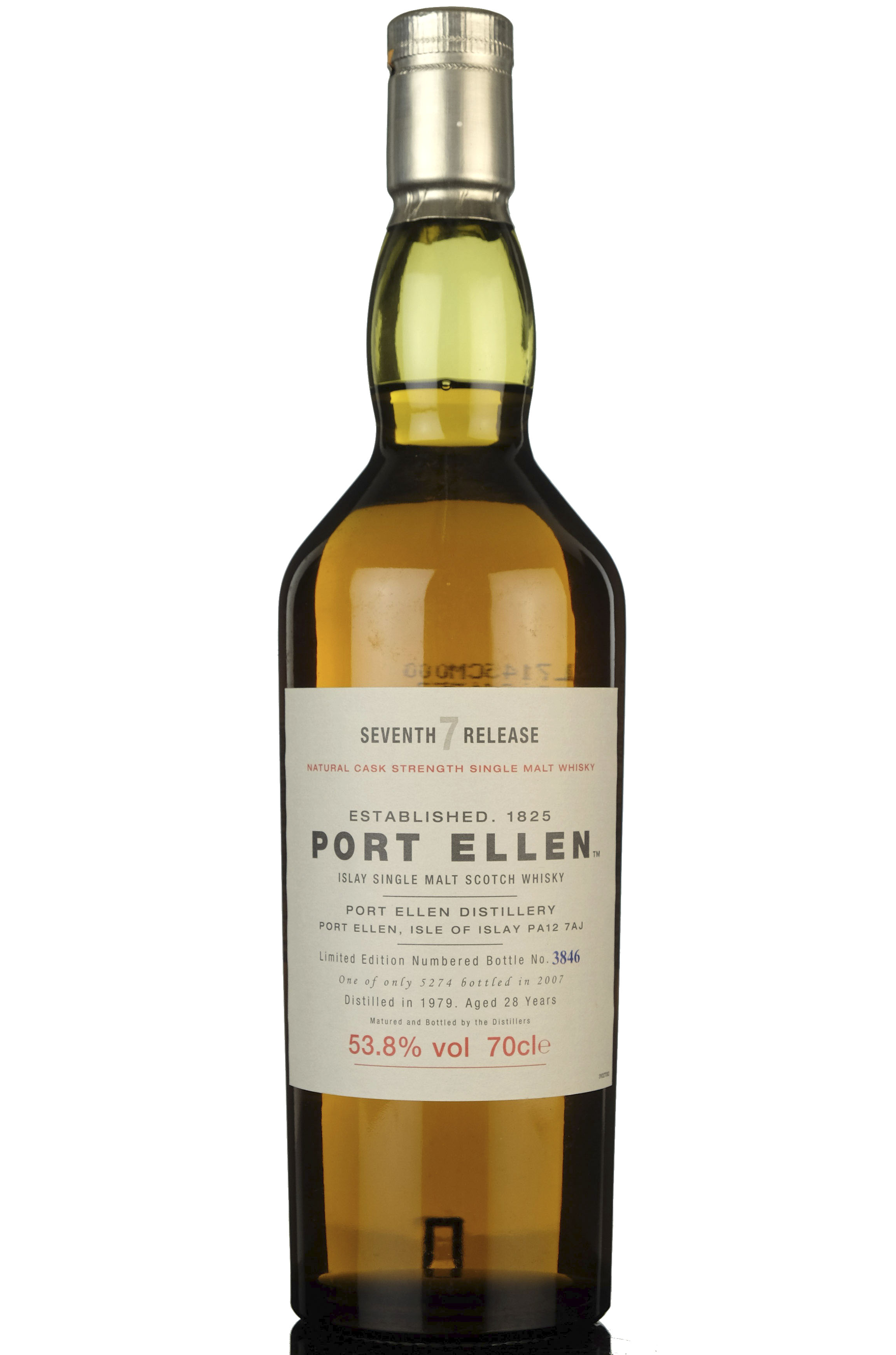 Port Ellen 1979-2007 - 28 Year Old - 7th Release