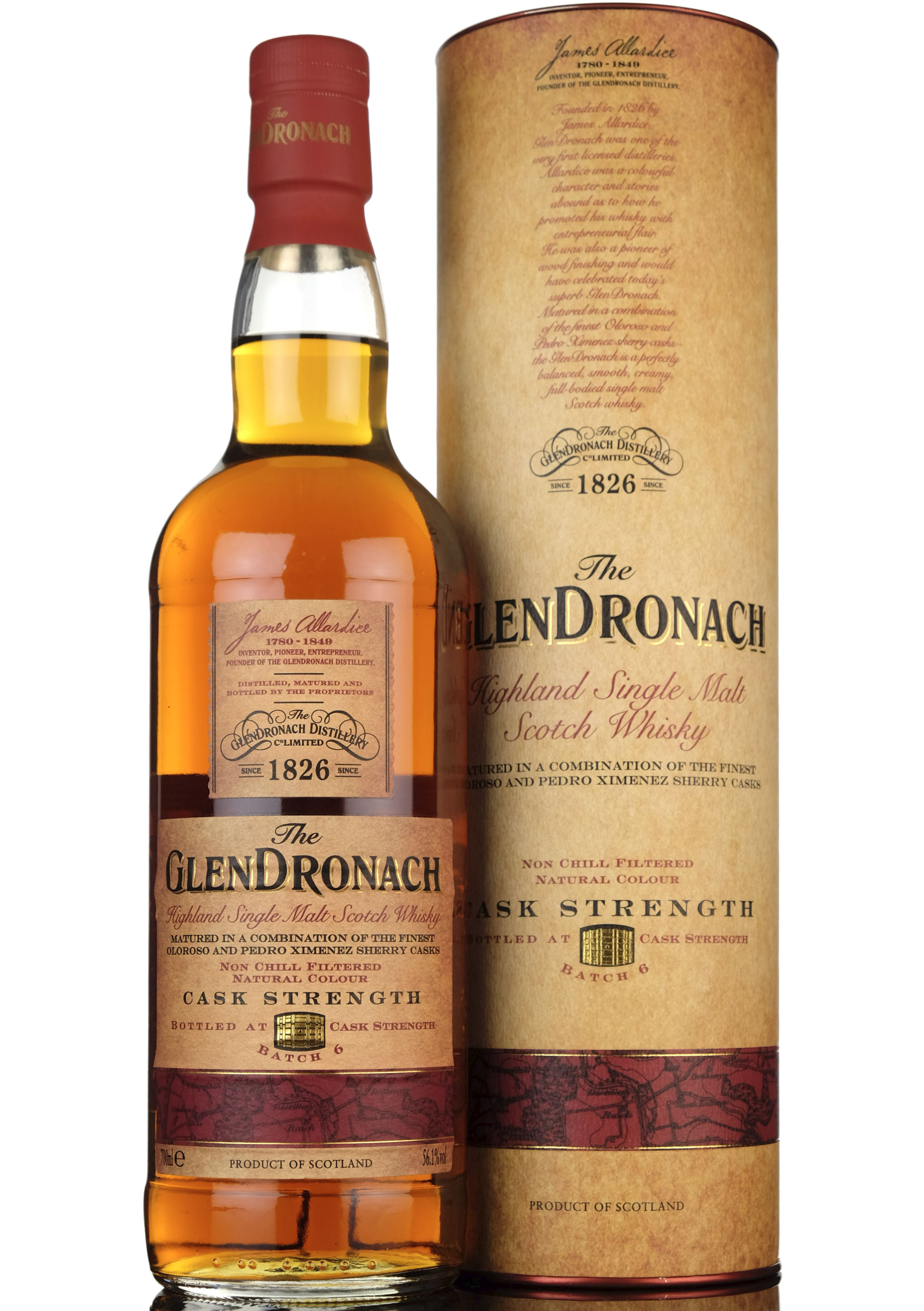 Glendronach Batch 6 - Cask Strength
