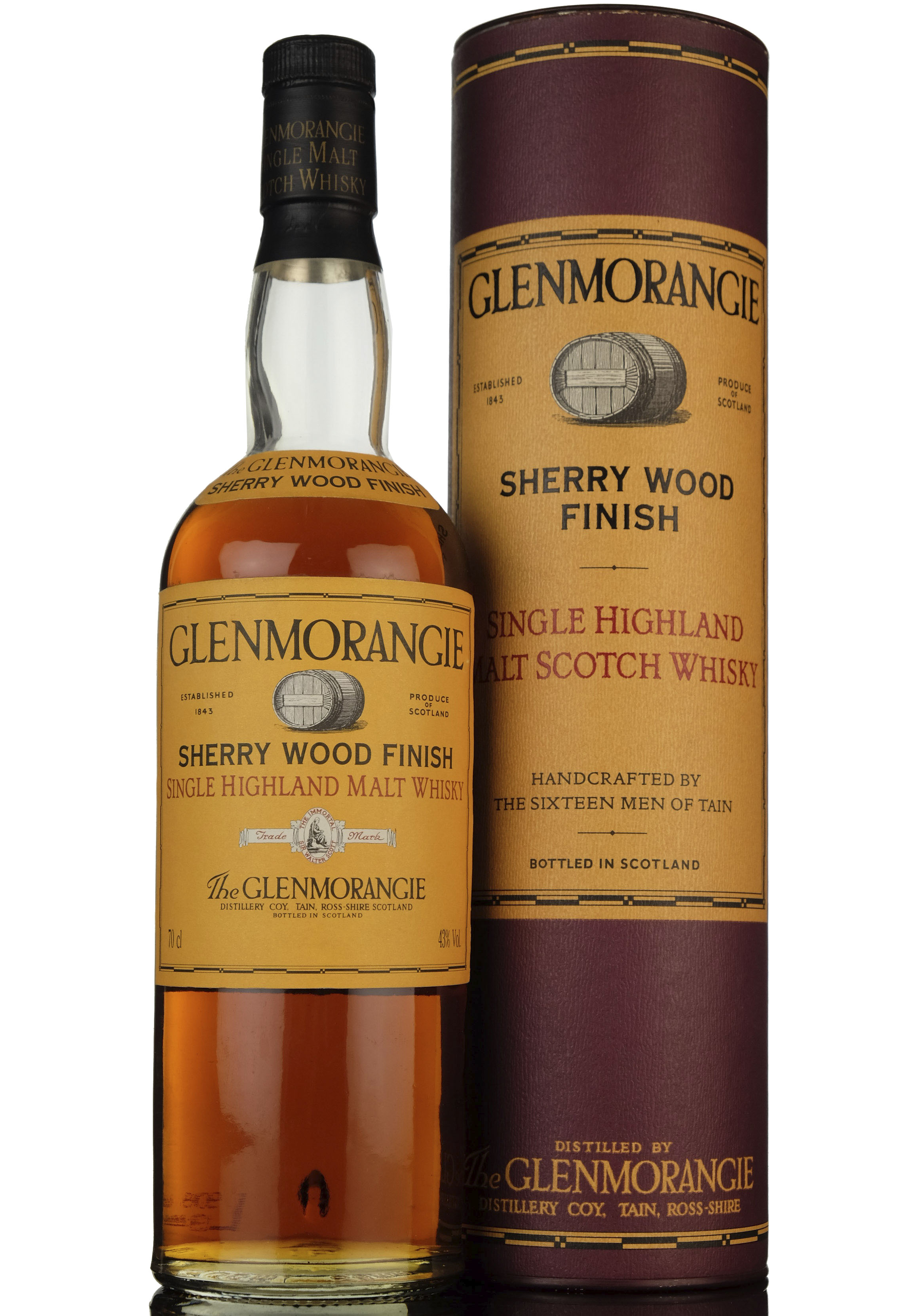 Glenmorangie Sherry Wood Finish