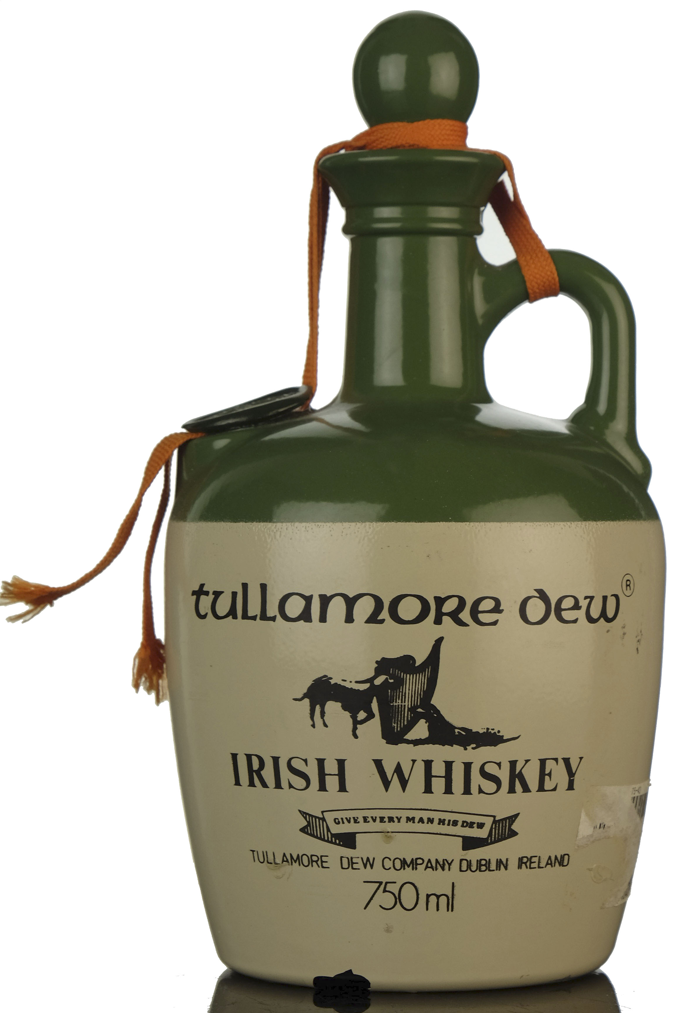 Tullamore Dew - 1980s - Ceramic