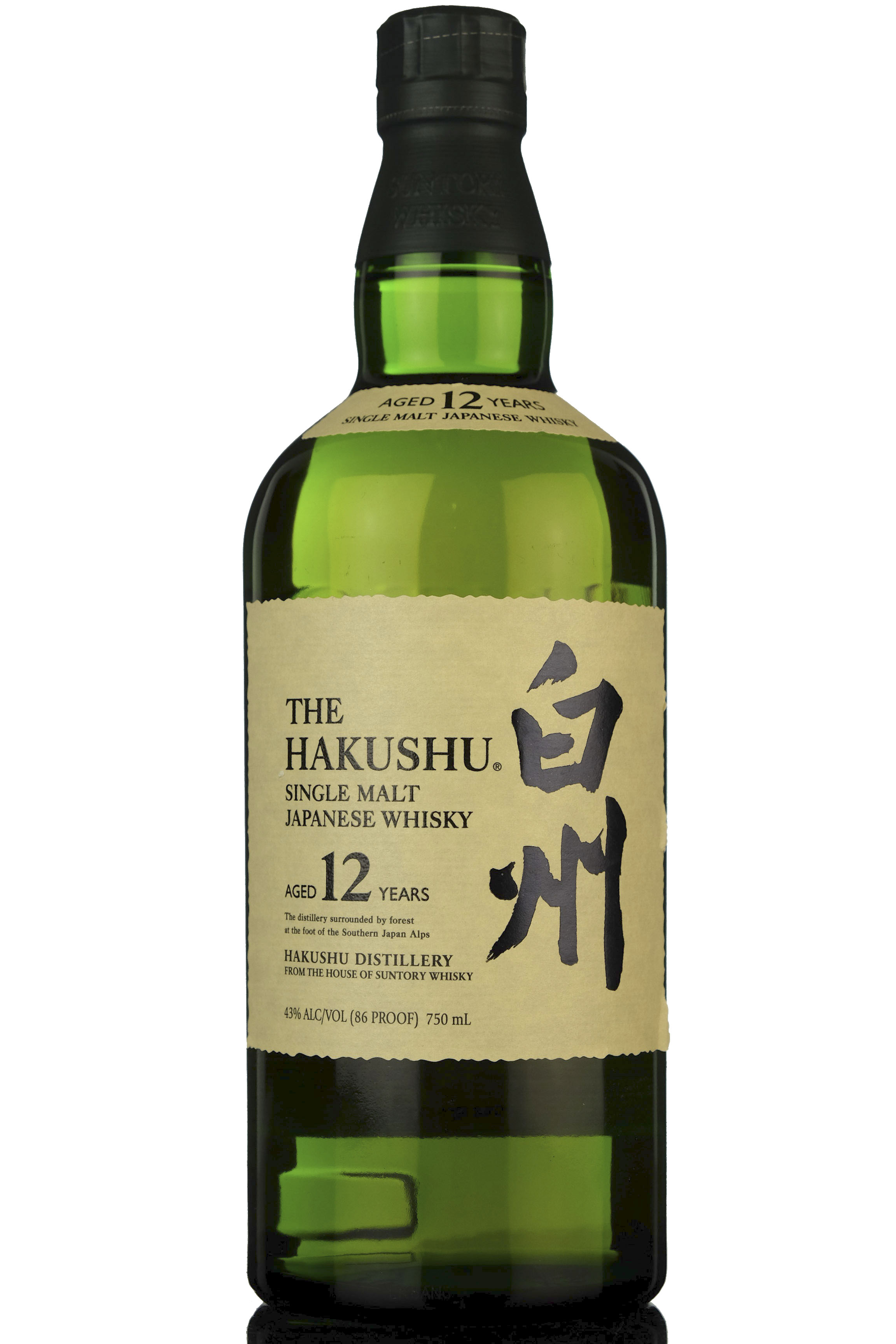 Hakushu 12 Year Old