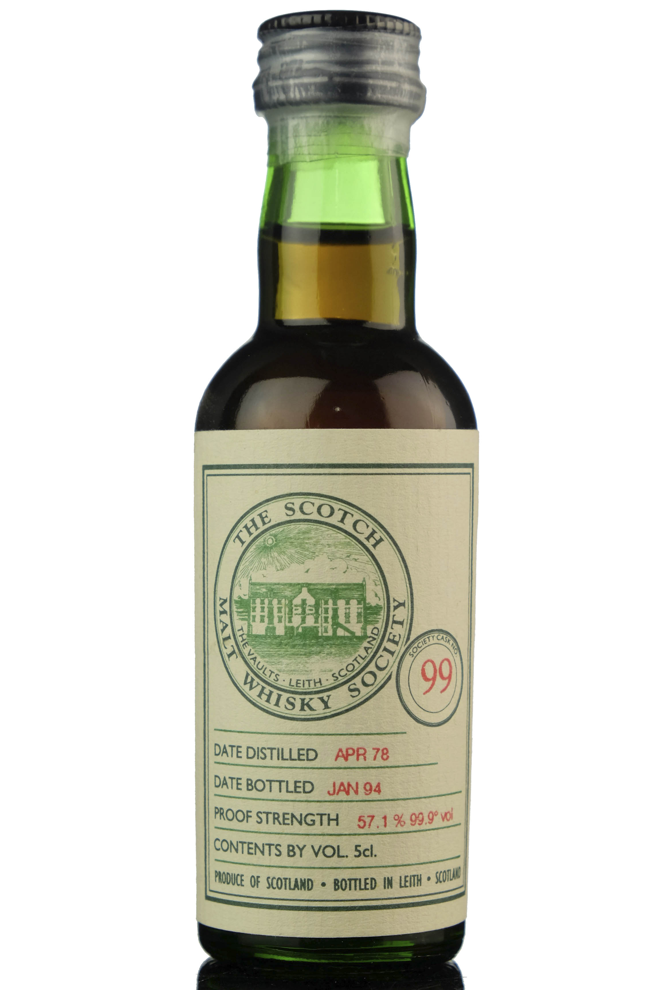 Glenugie 1978-1994 - SMWS 99 Miniature