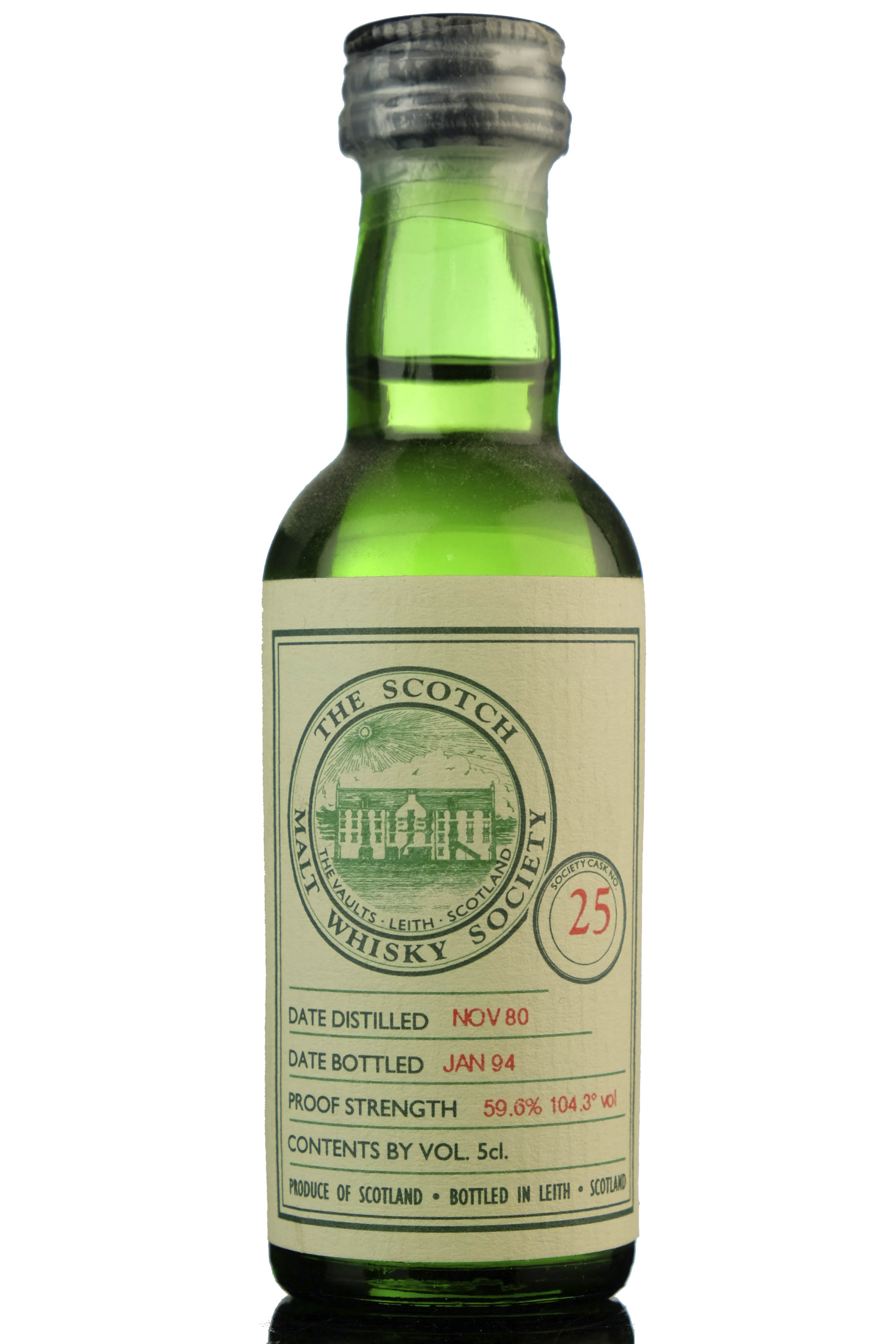Rosebank 1980-1994 - SMWS 25 Miniature