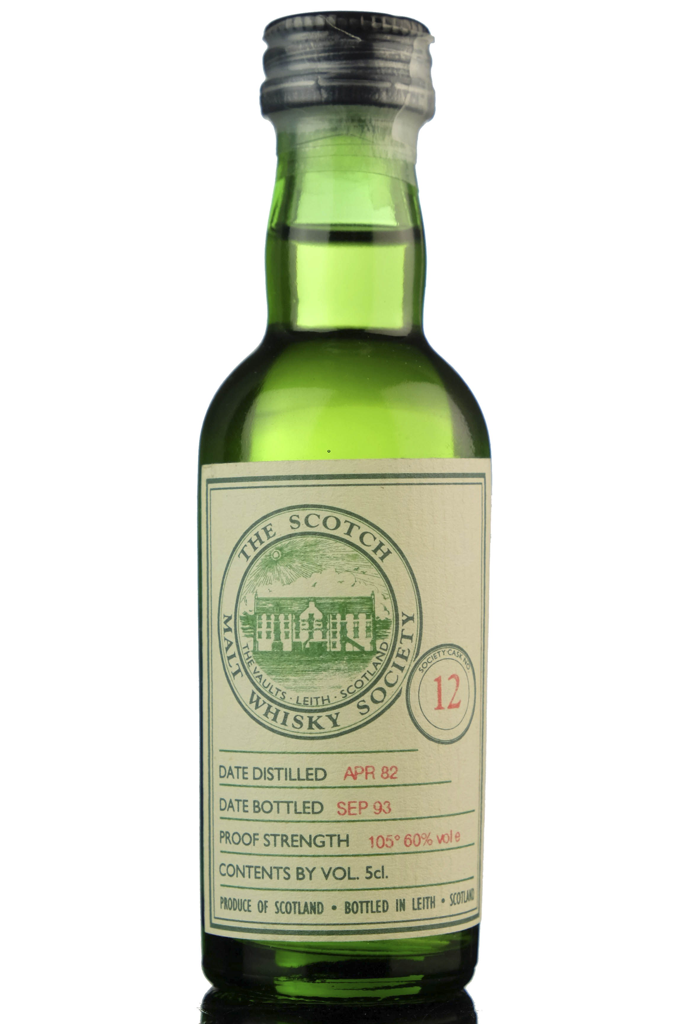 Benriach 1982-1993 - SMWS 12 Miniature
