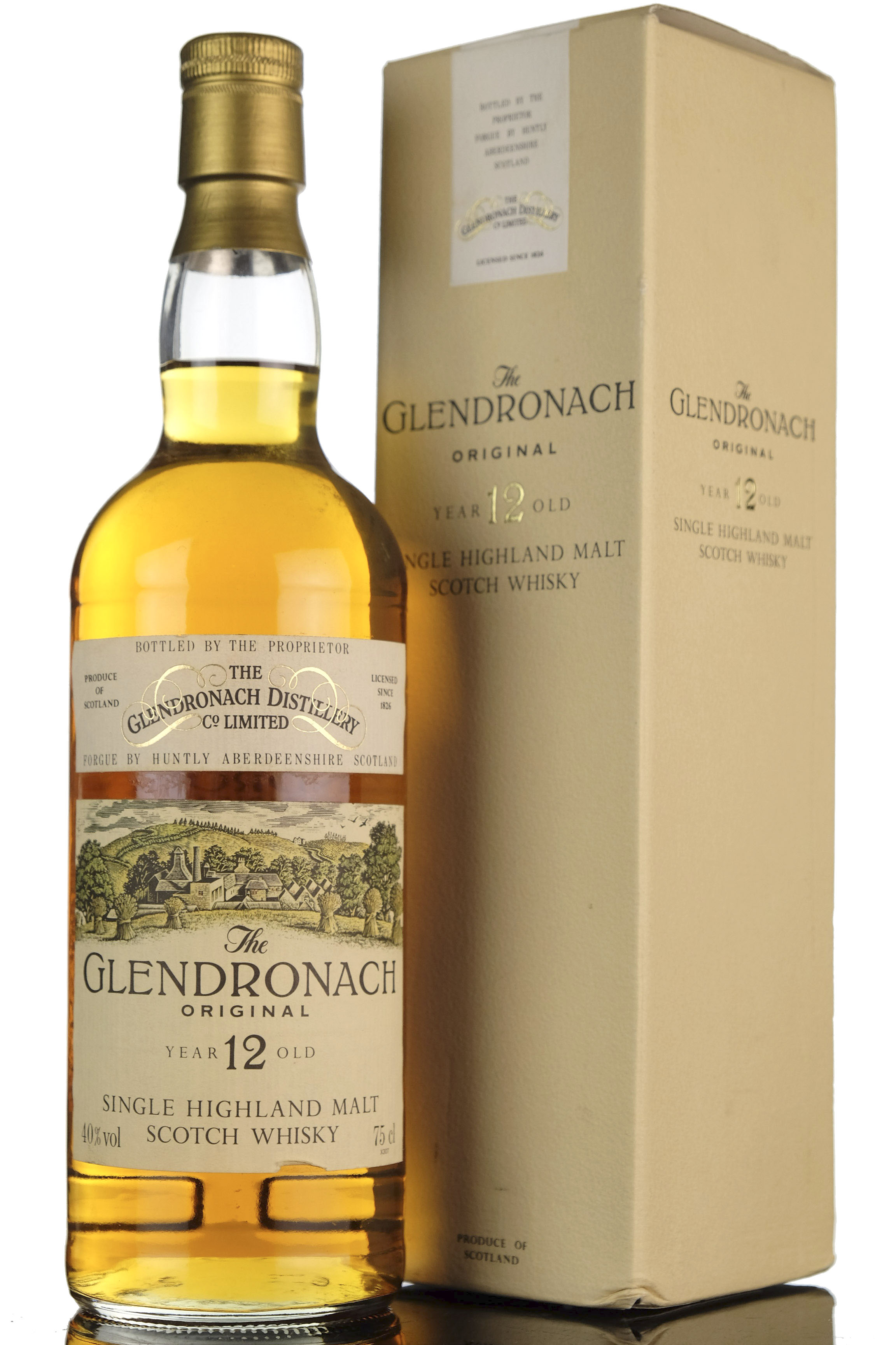 Glendronach 12 Year Old - Original - Circa 1990