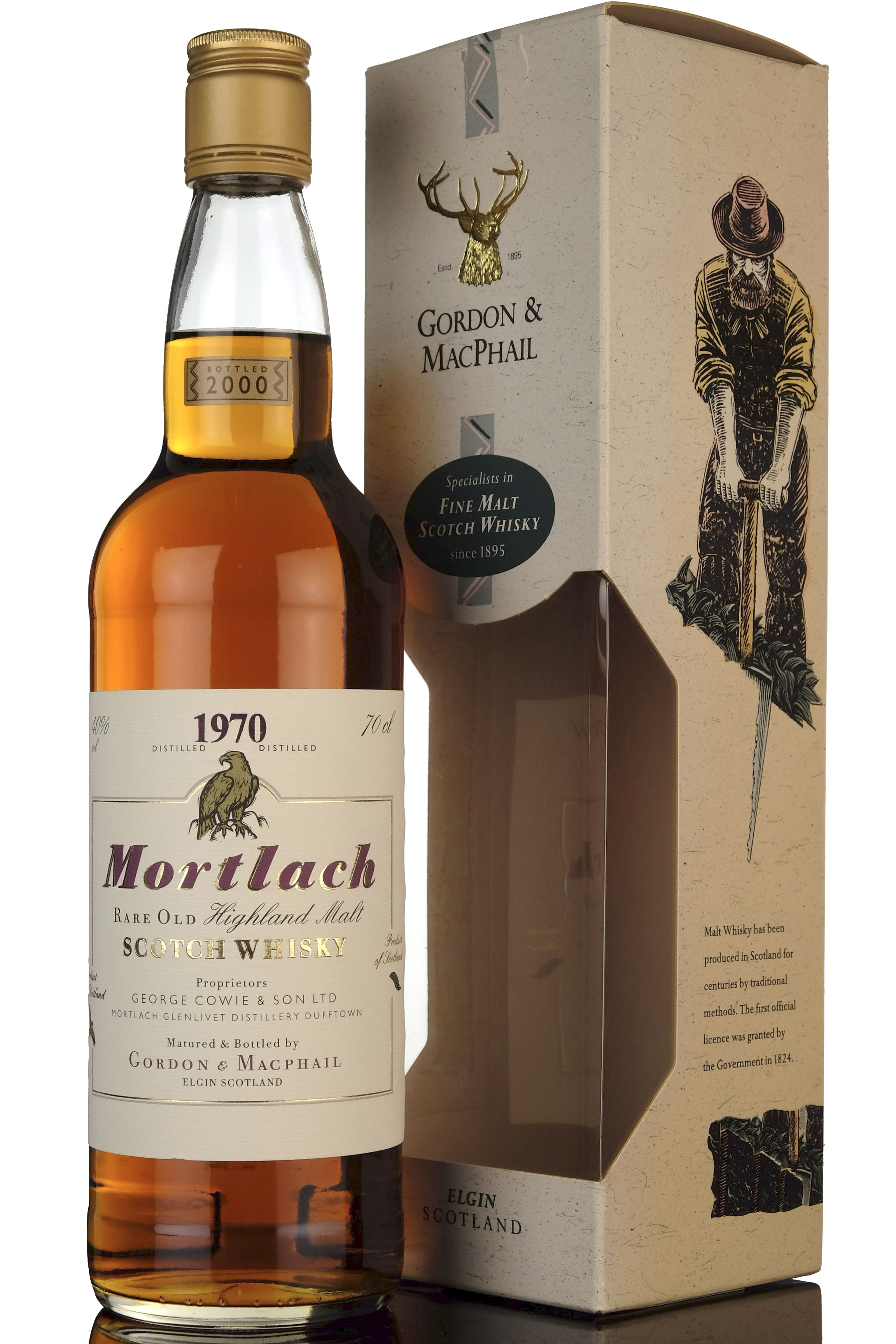 Mortlach 19702000  Gordon  MacPhail