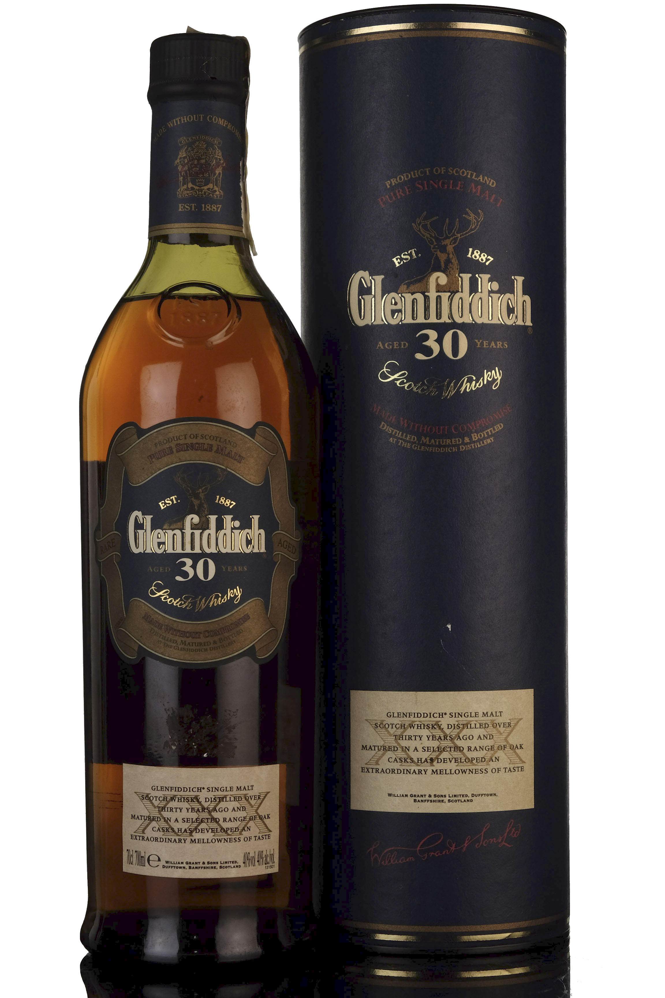 Glenfiddich 30 Year Old - XXX