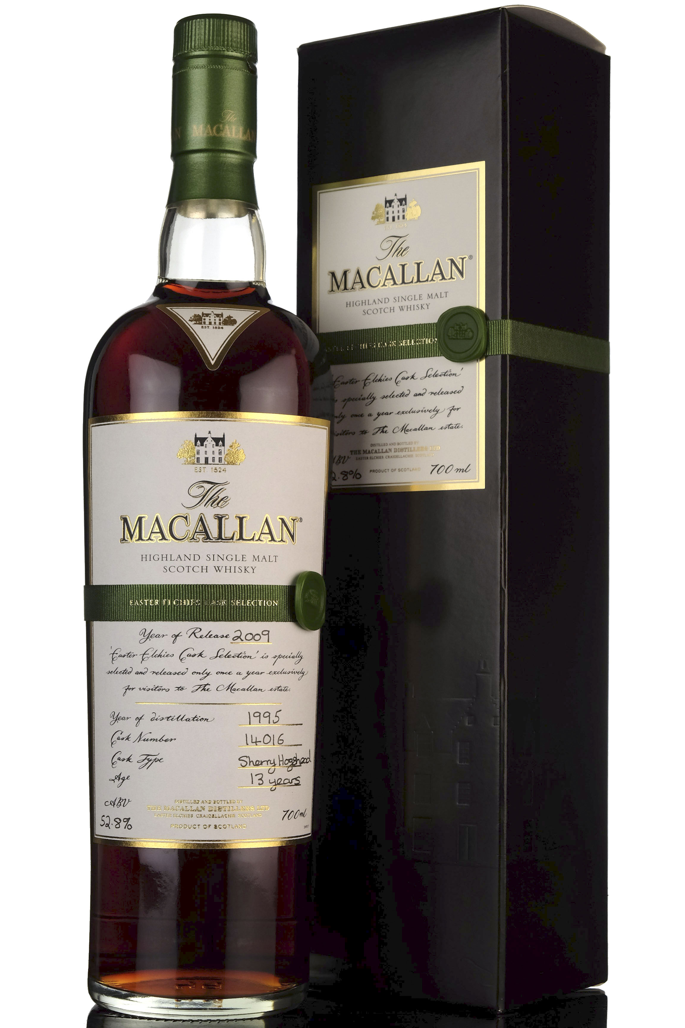 Macallan Easter Elchies - 2009 Release