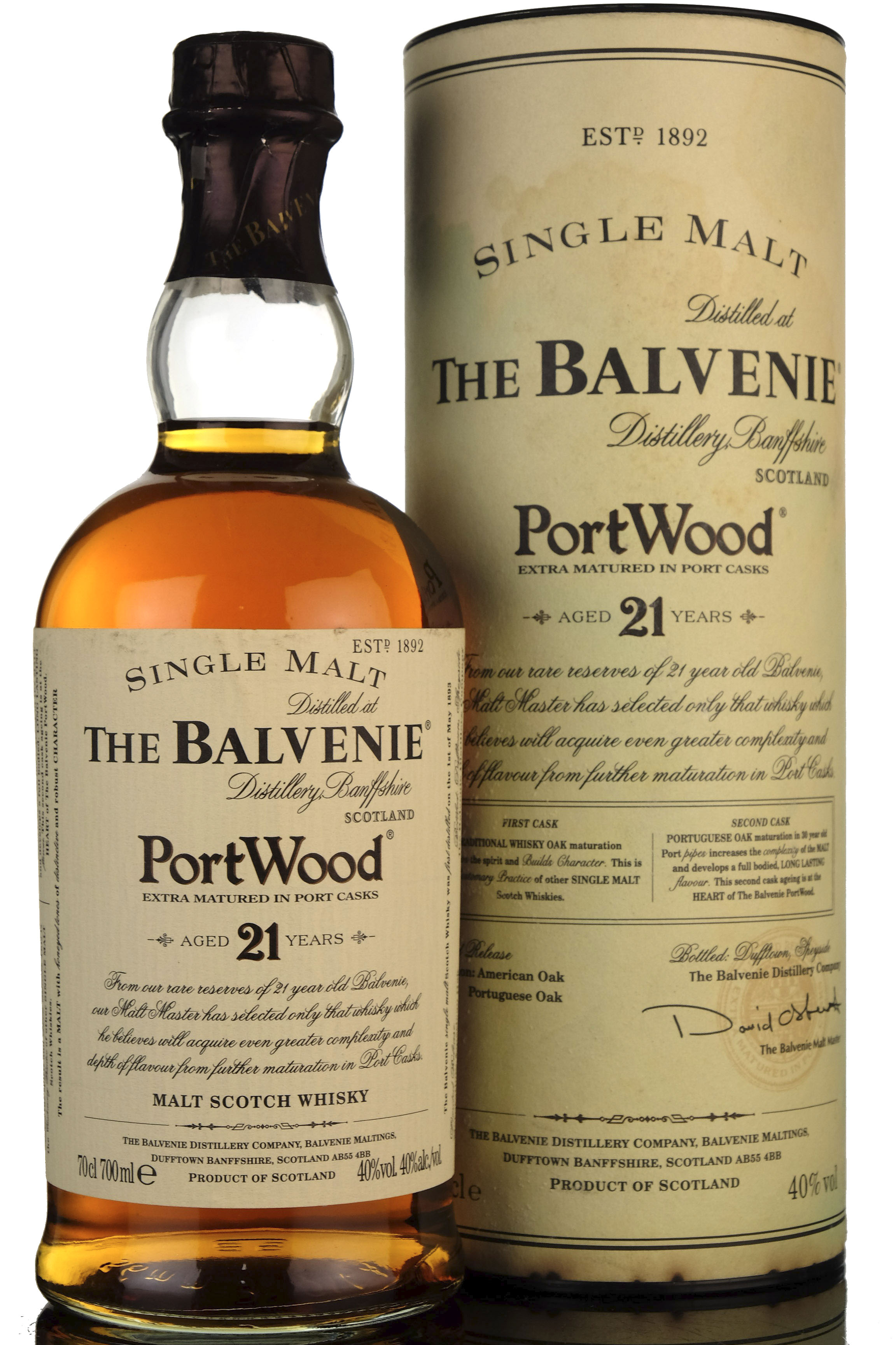 Balvenie 21 Year Old - Portwood