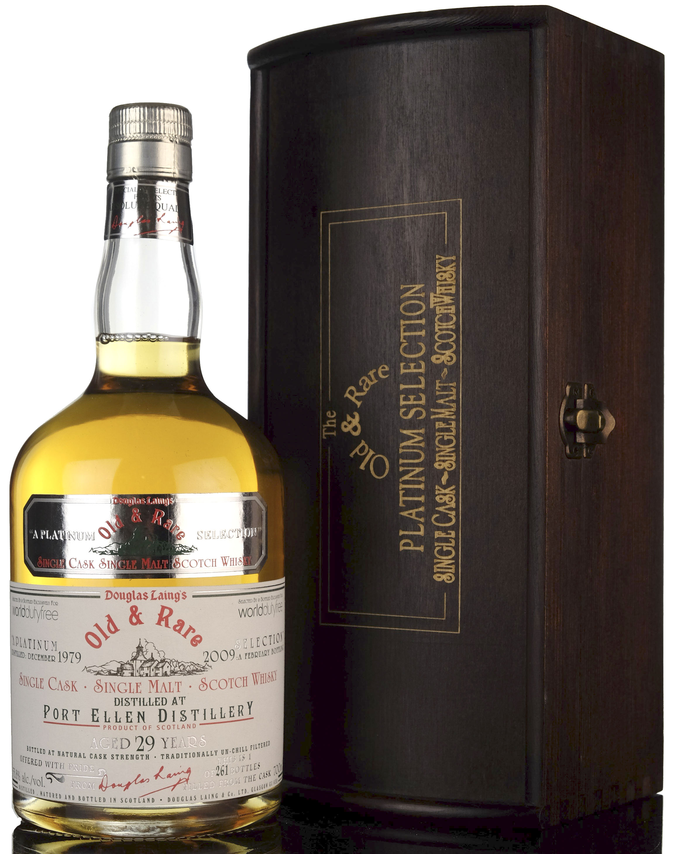 Port Ellen 1979-2009 - 29 Year Old - Douglas Laing - Old & Rare Platinum Selection