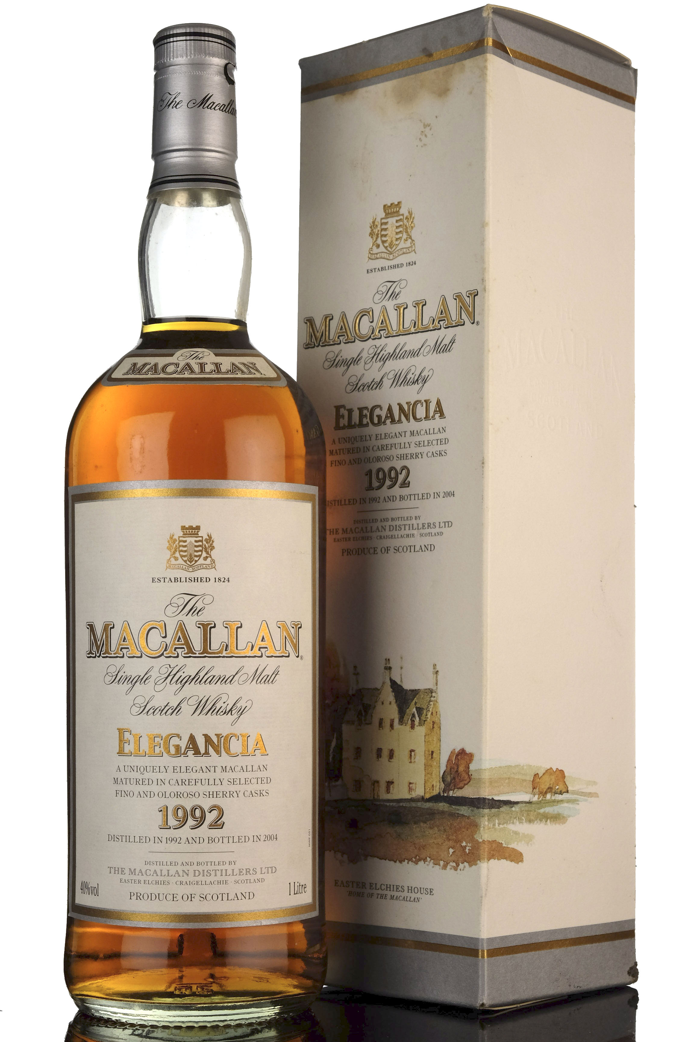 Macallan 1992-2004 - Elegancia - 1 Litre