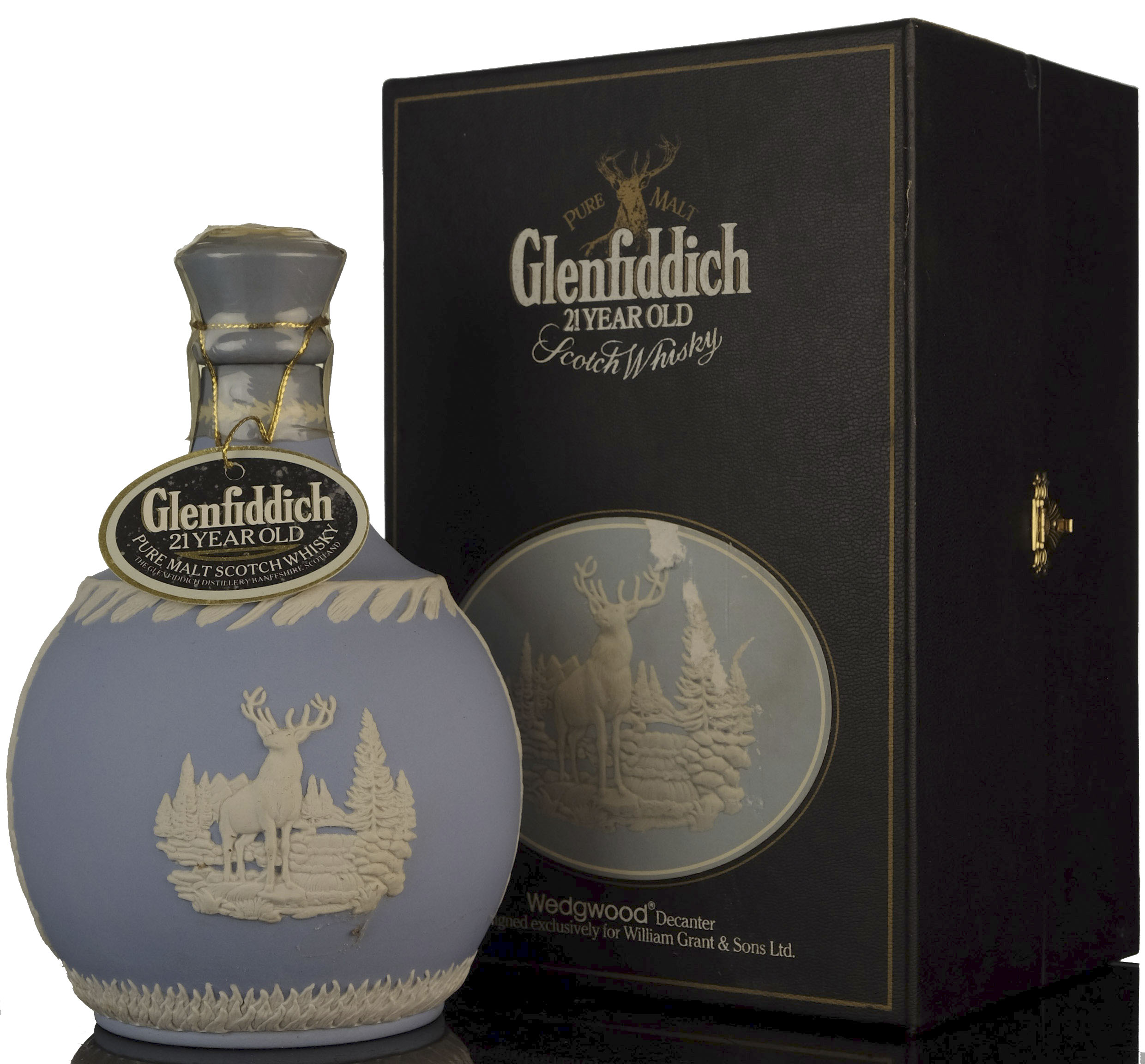 Glenfiddich 21 Year Old - Wedgwood Decanter