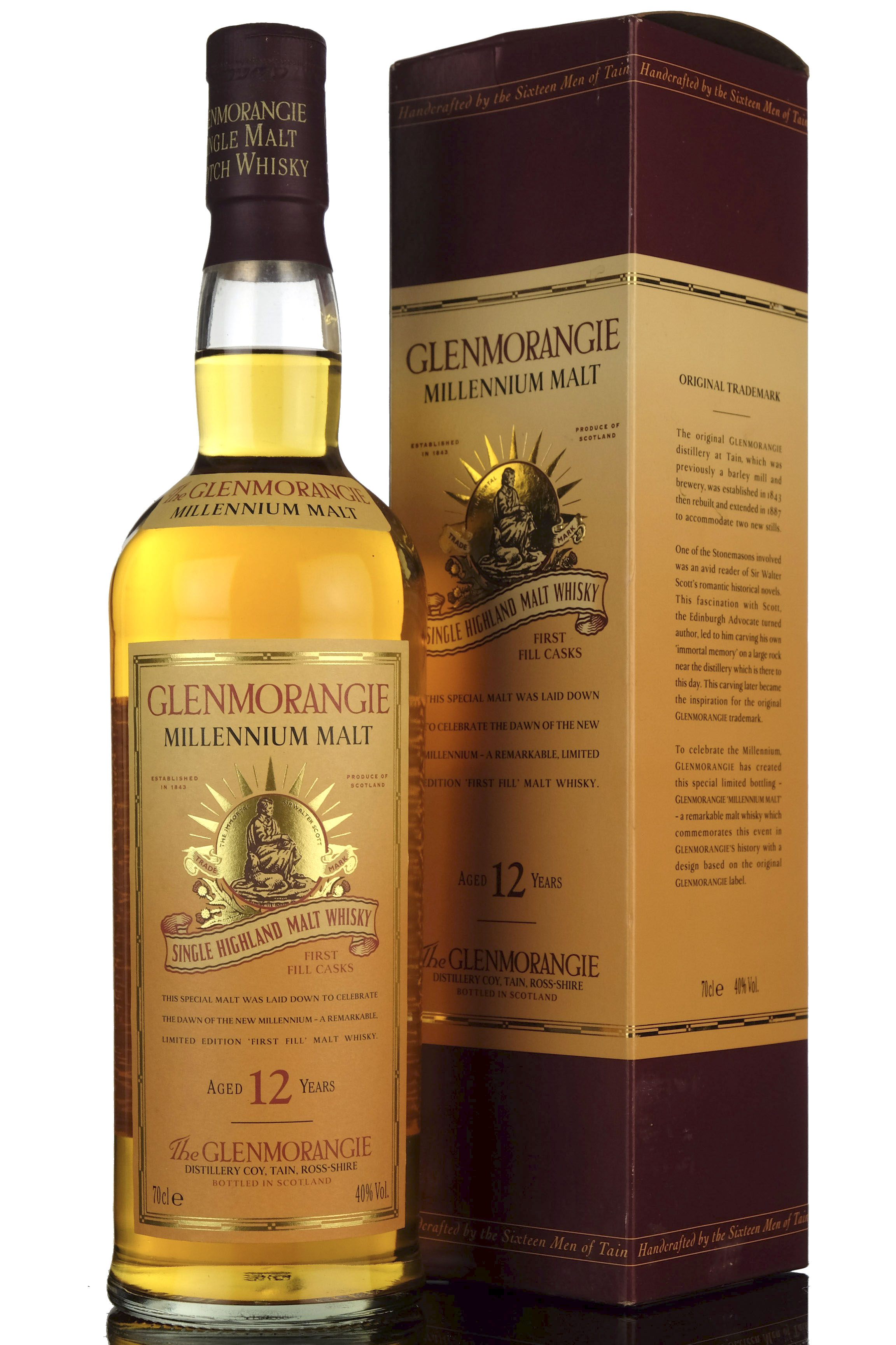 Glenmorangie 12 Year Old - Millennium Malt