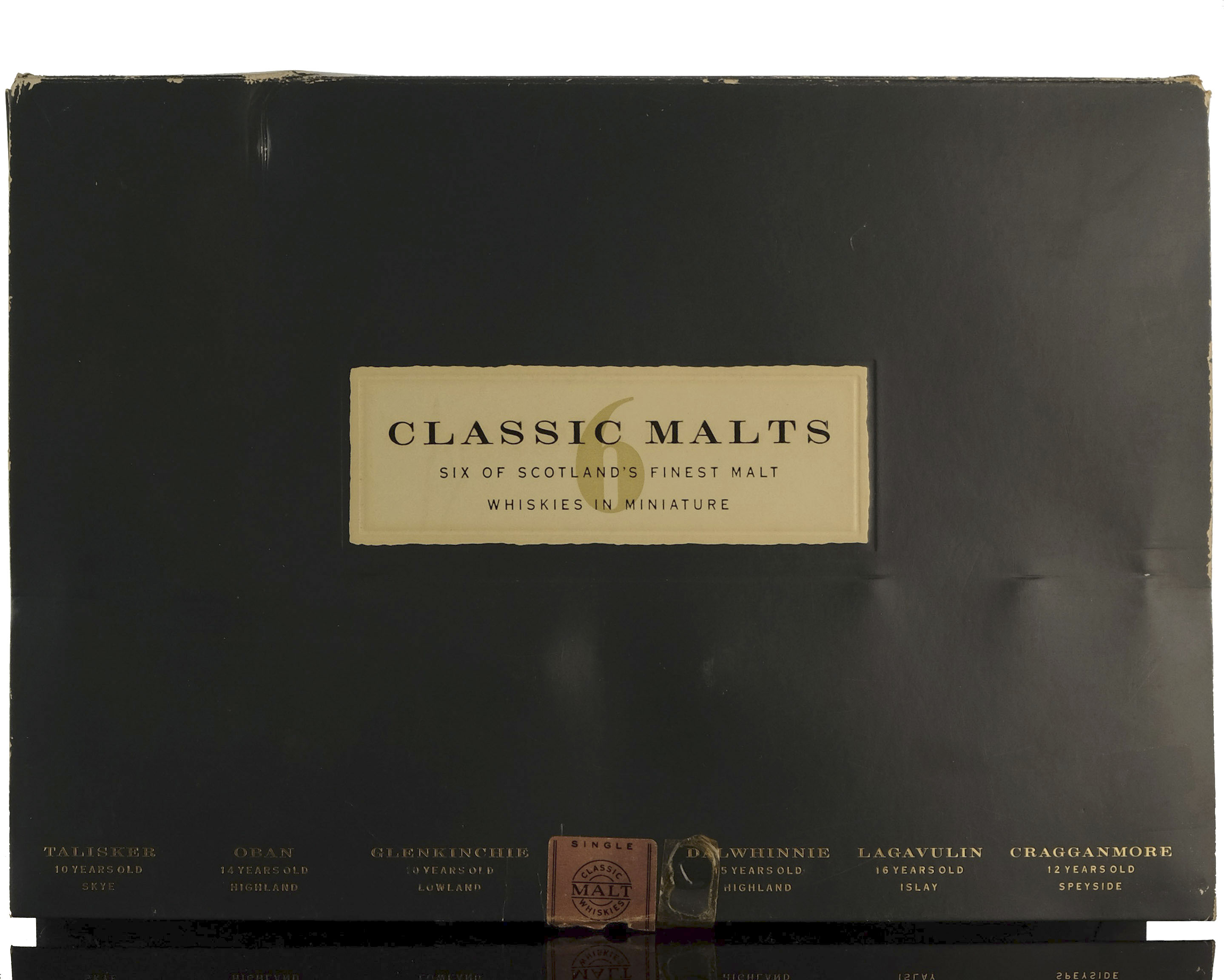 Classic Malts Of Scotland Miniature Set