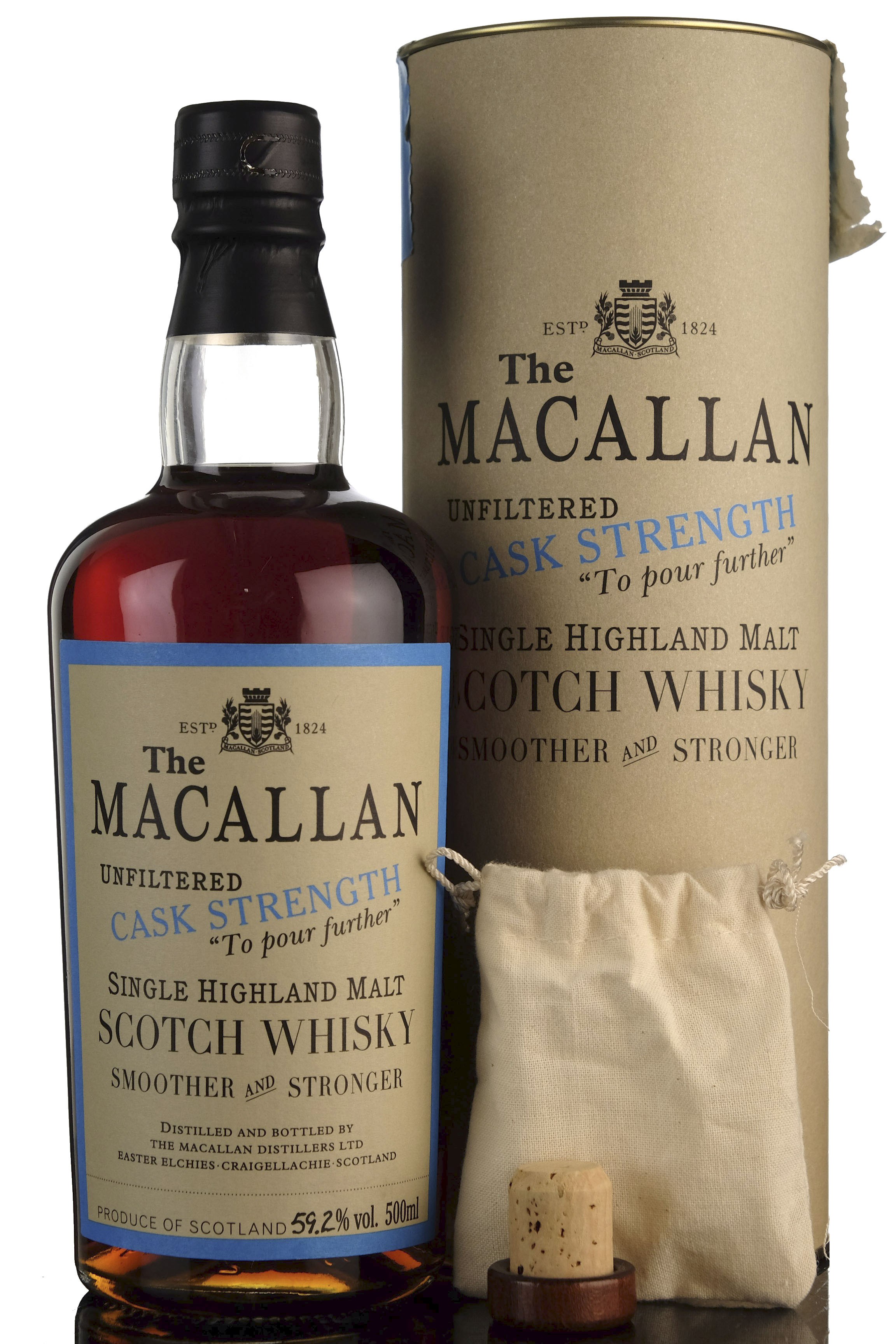 Macallan 1989-2003 - Exceptional Cask 552