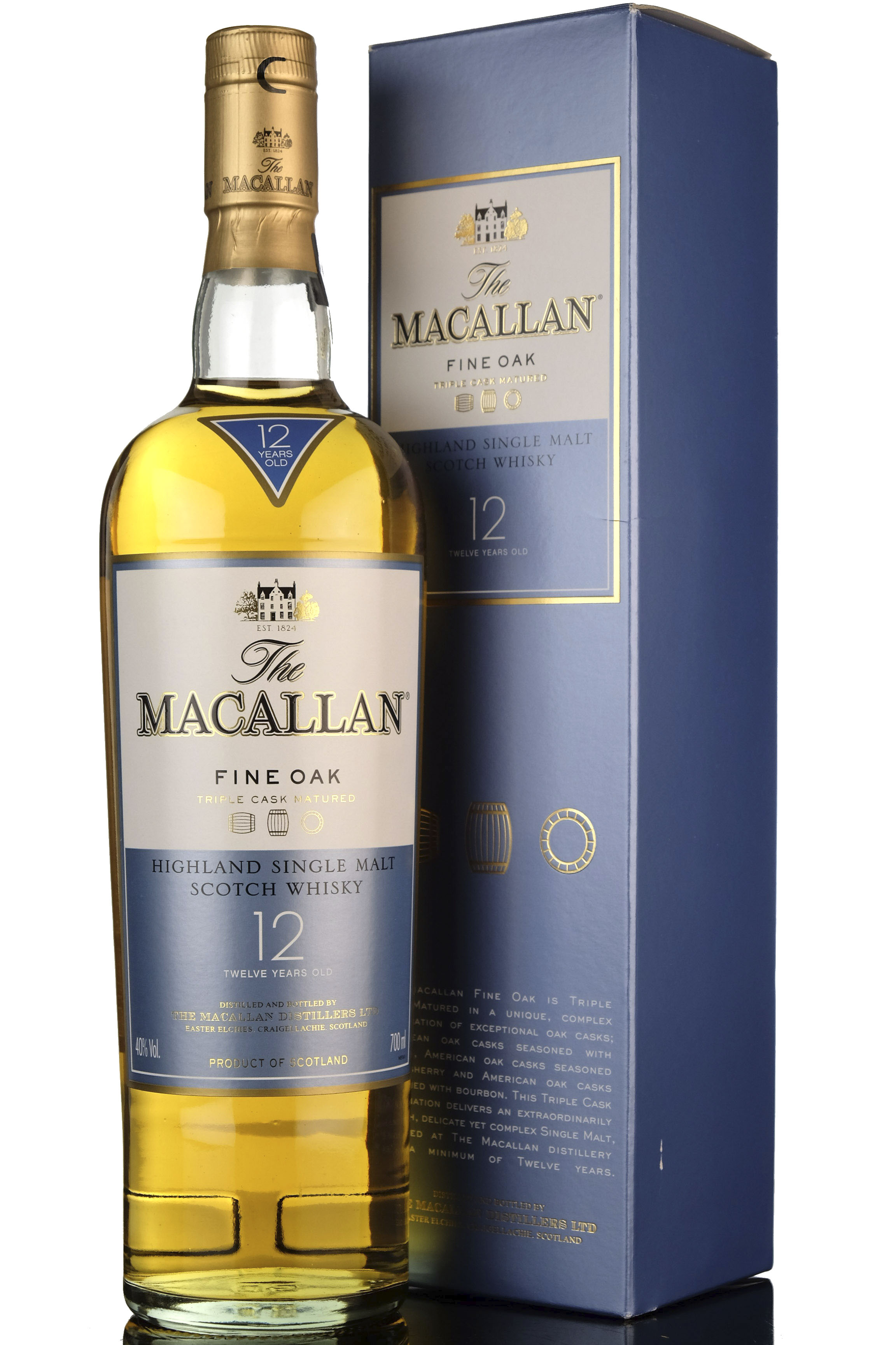 Macallan 12 Year Old - Fine Oak