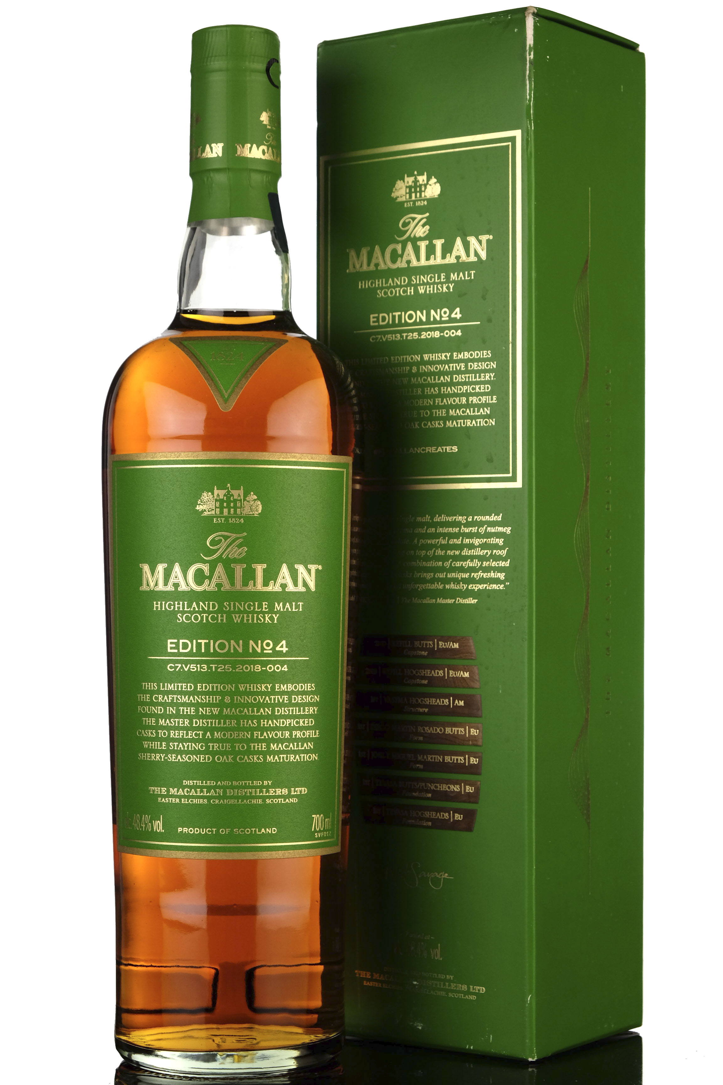 Macallan Edition No4