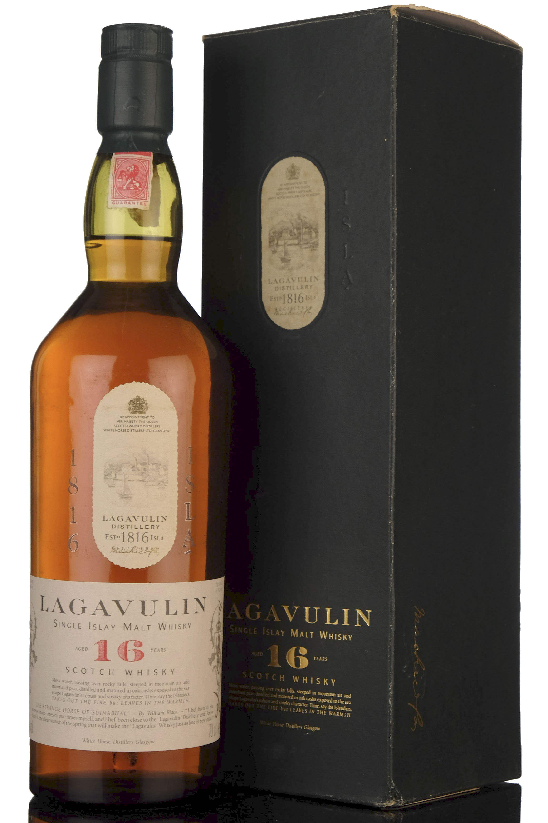 Lagavulin 16 Year Old - White Horse