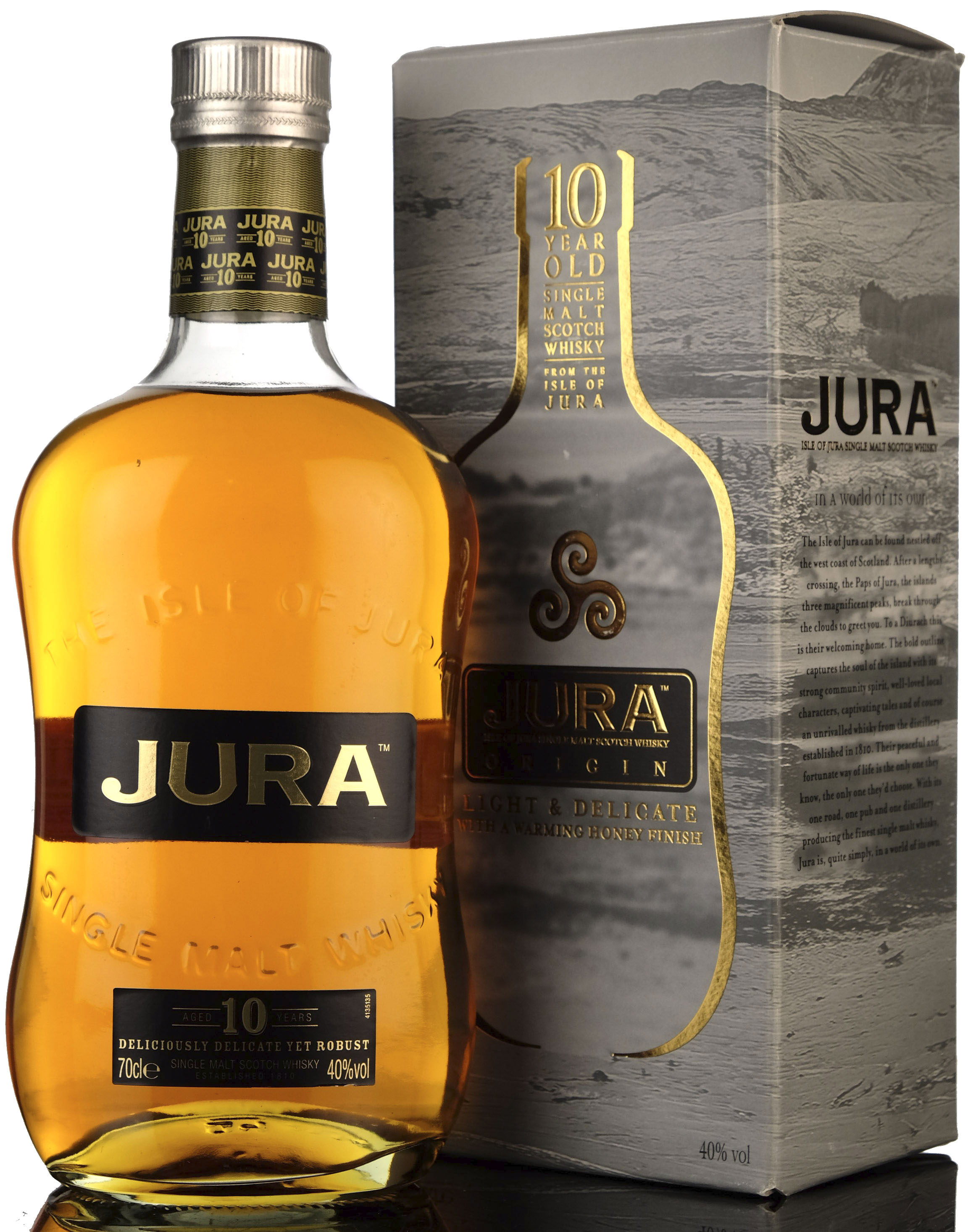 Isle Of Jura 10 Year Old