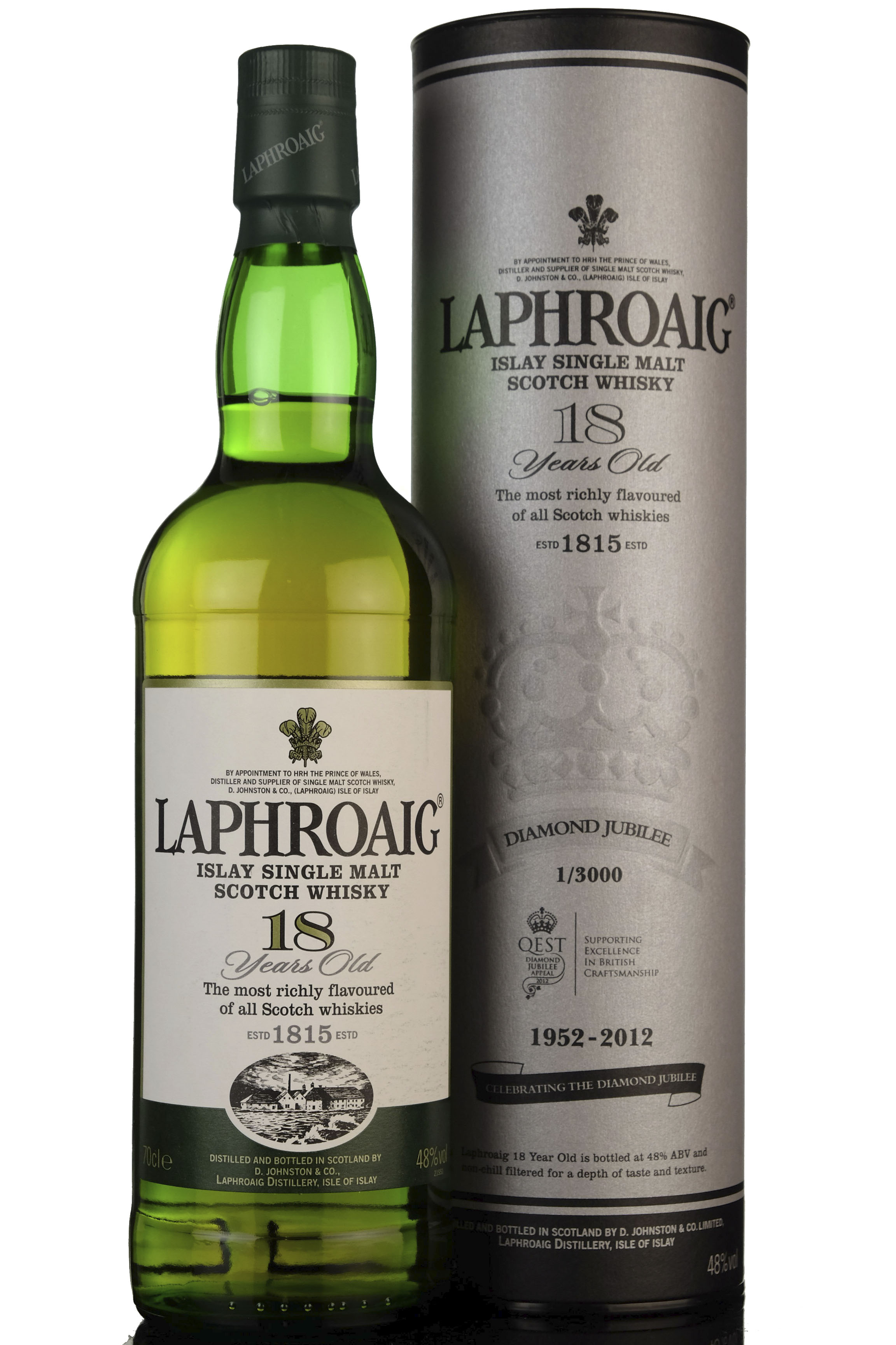Laphroaig 18 Year Old - Diamond Jubilee