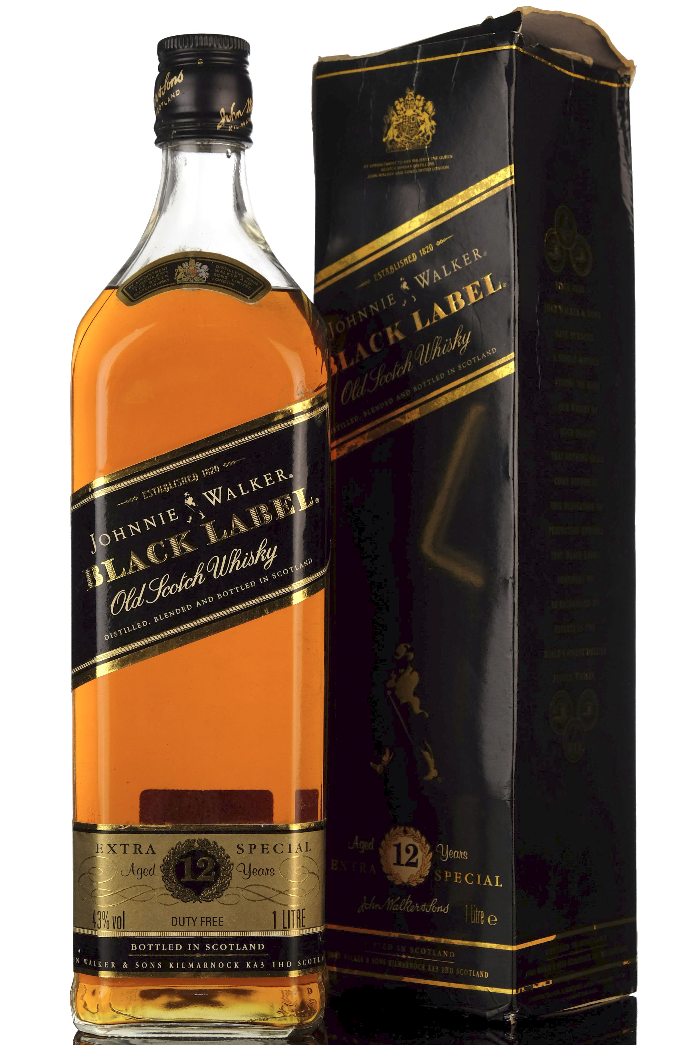 Johnnie Walker Black Label - 1 Litre