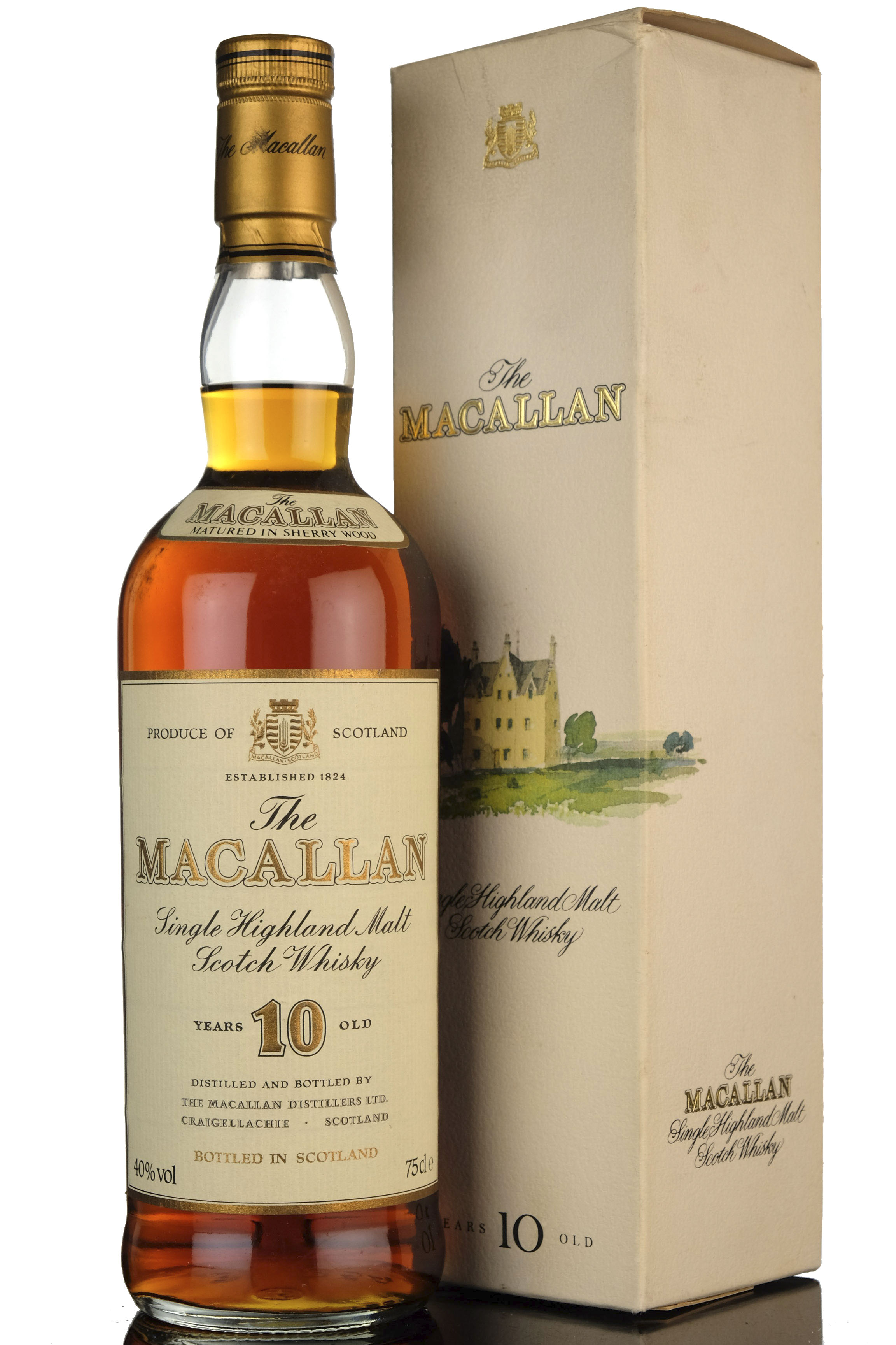 Macallan 10 Year Old - Circa 1990