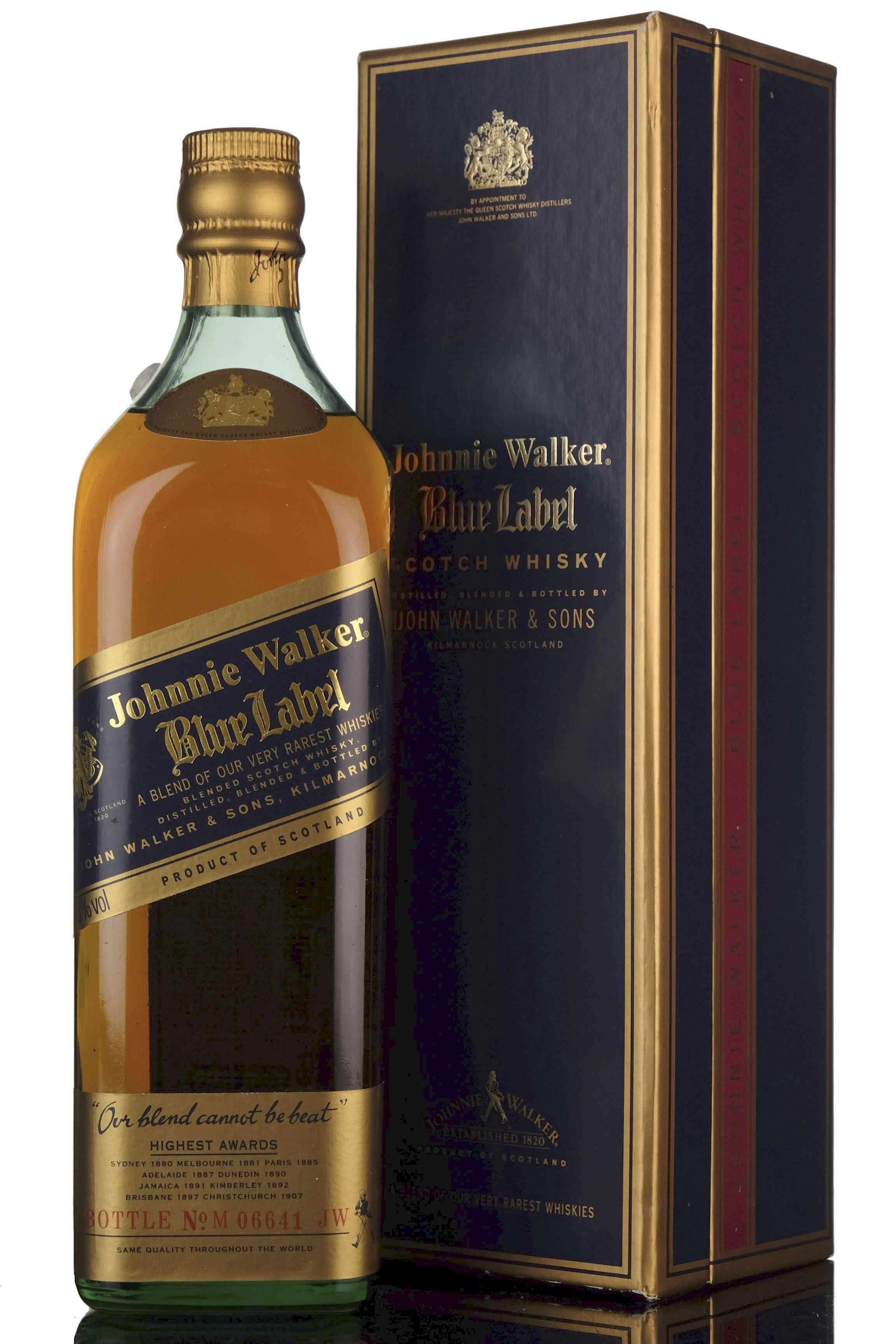 Johnnie Walker Blue Label - 1990s