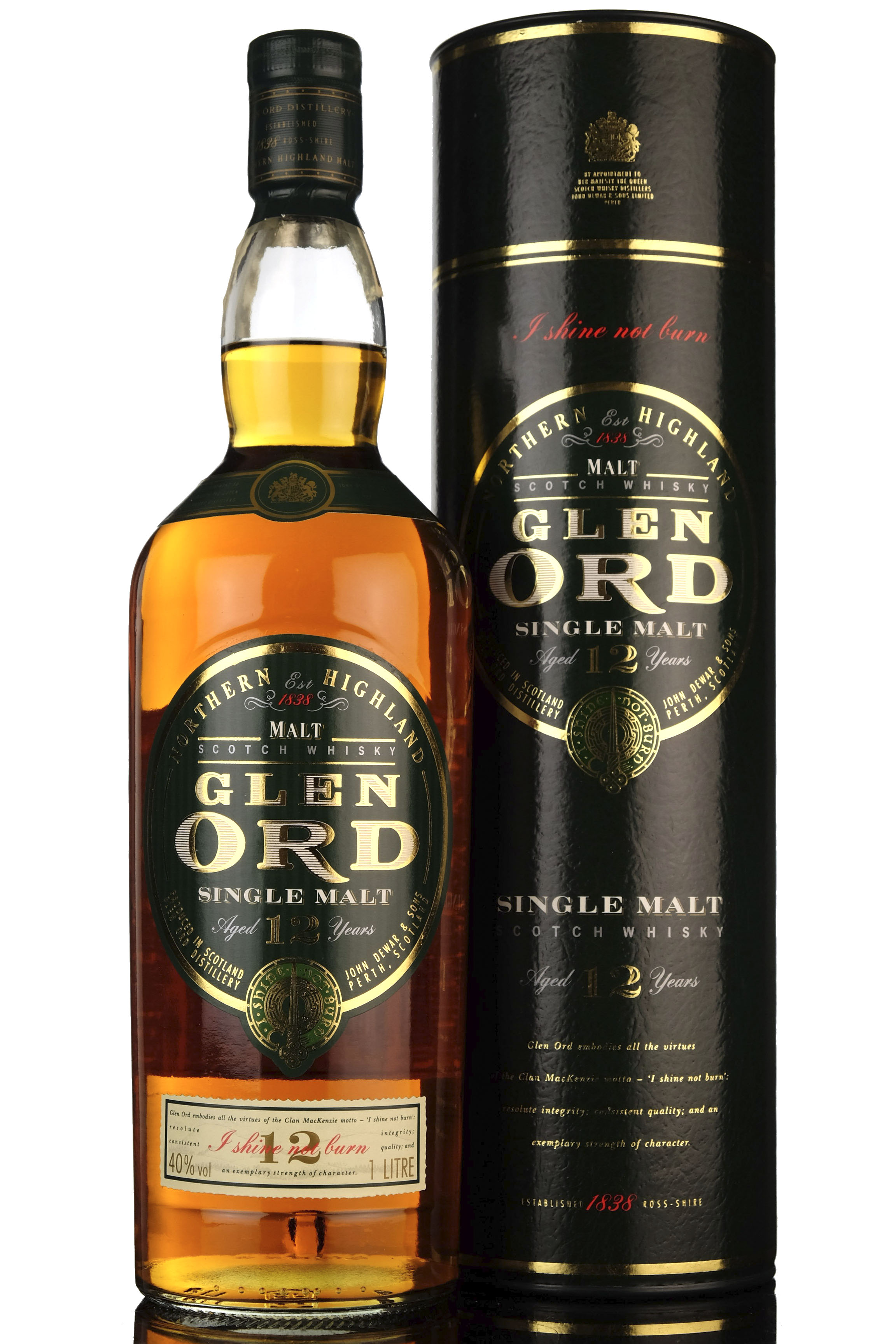 Glen Ord 12 Year Old - 1 Litre