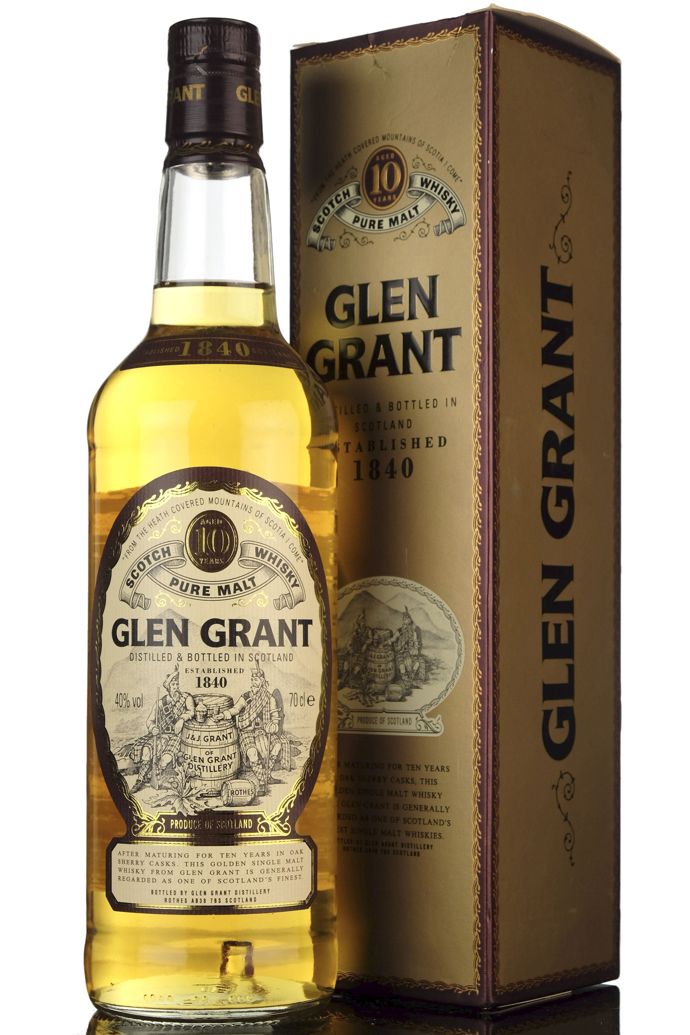 Glen Grant 10 Year Old