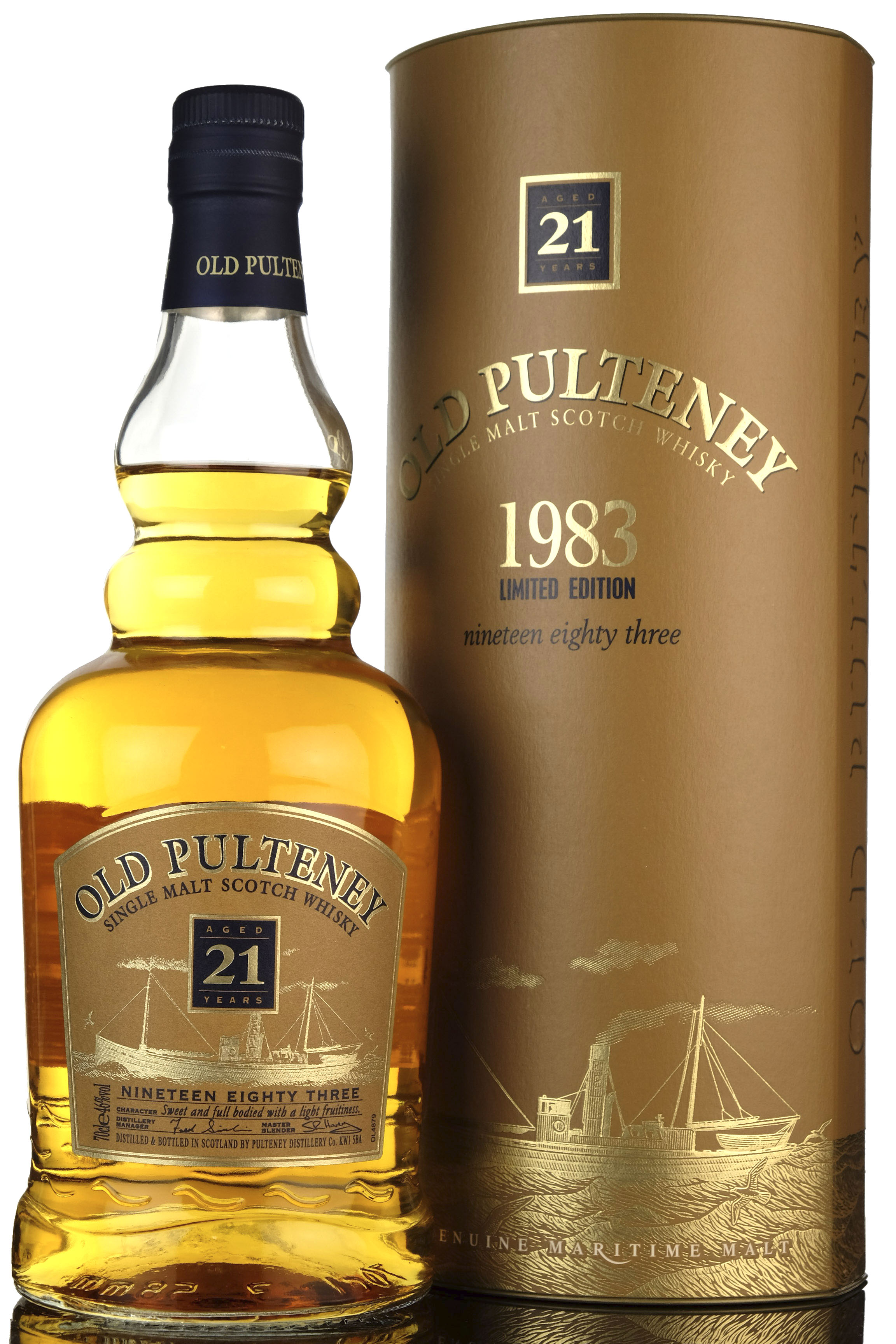 Old Pulteney 1983 - 21 Year Old