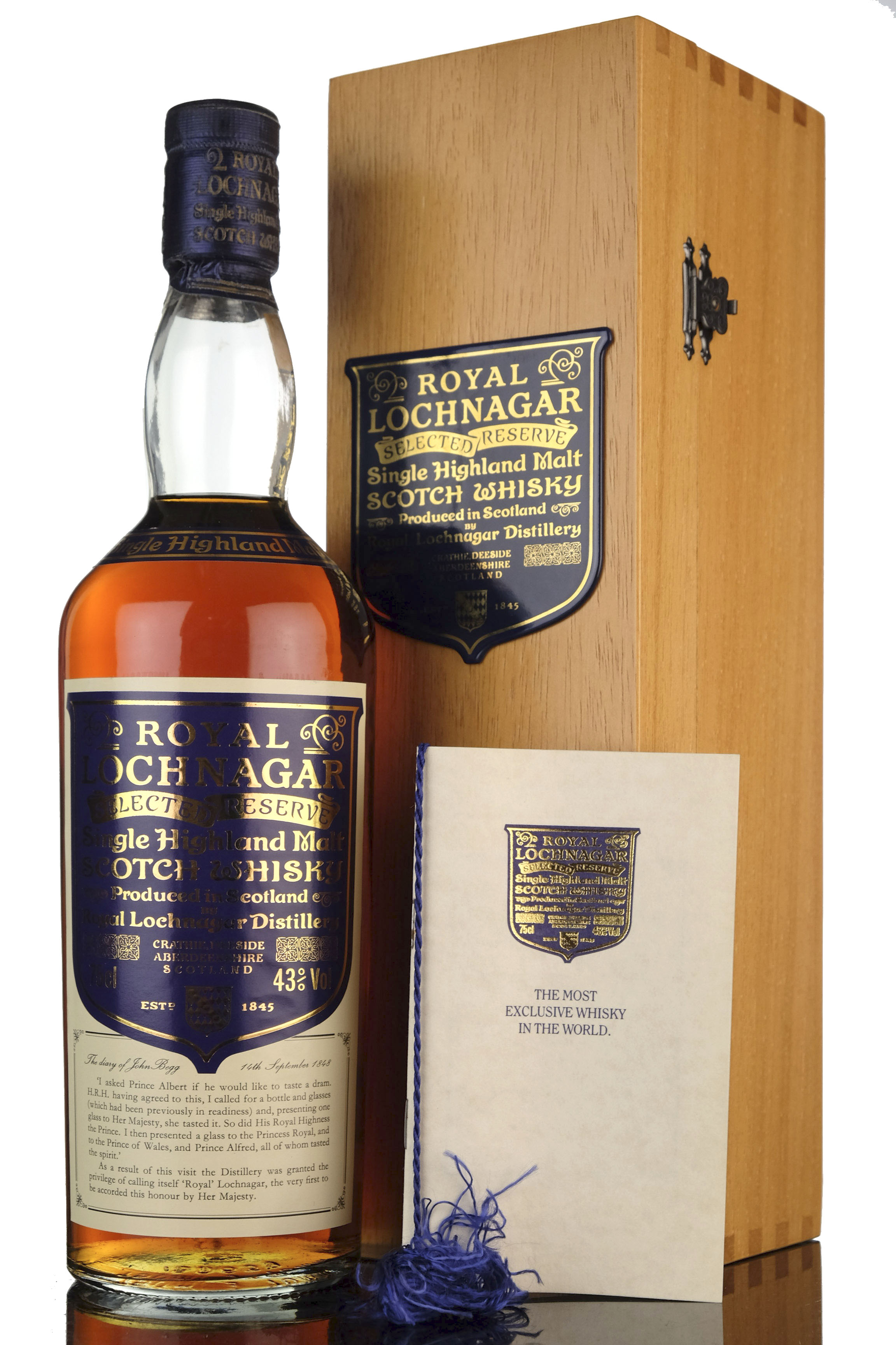 Royal Lochnagar Select Reserve - Circa 1990