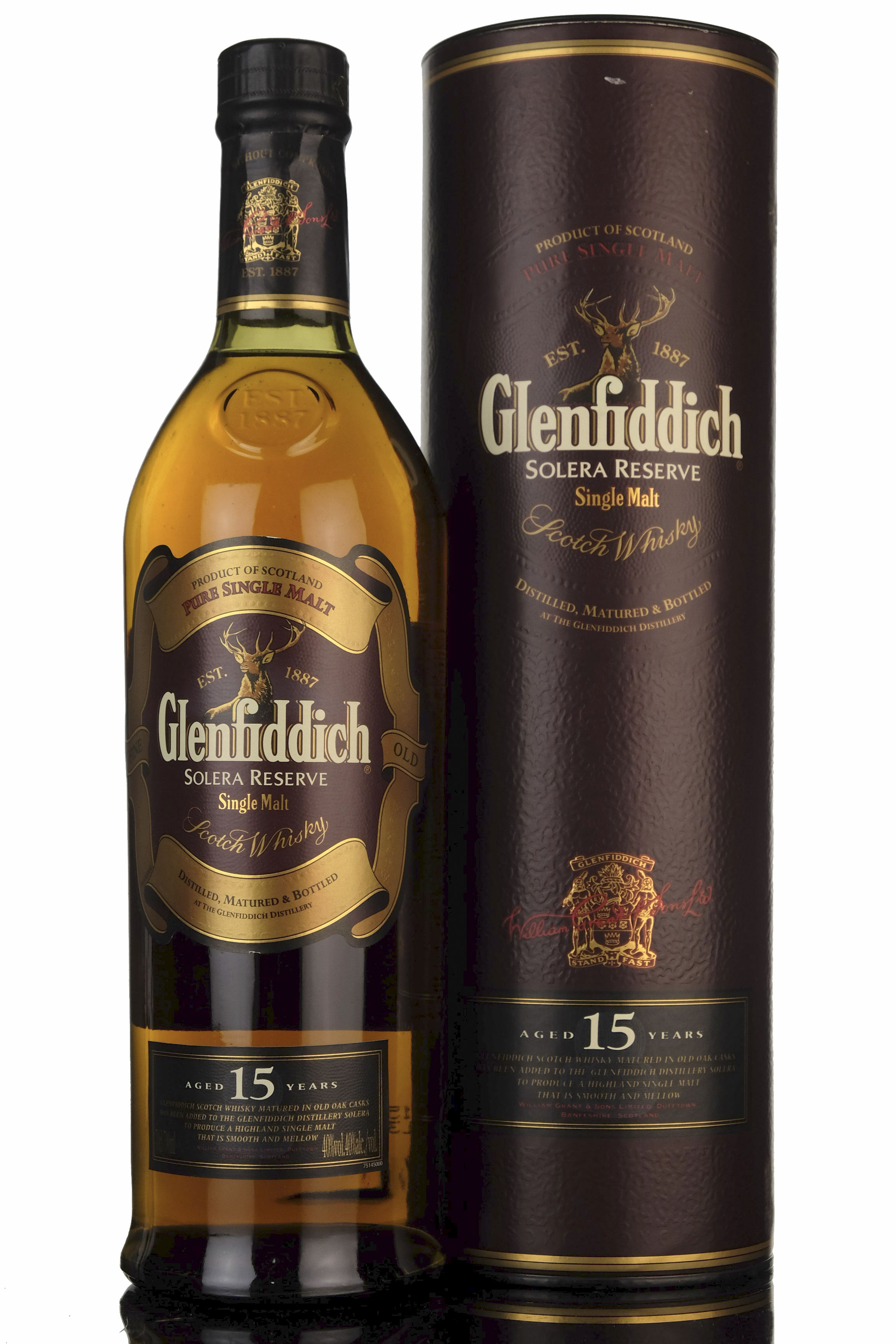 Glenfiddich 15 Year Old - Solera Reserve