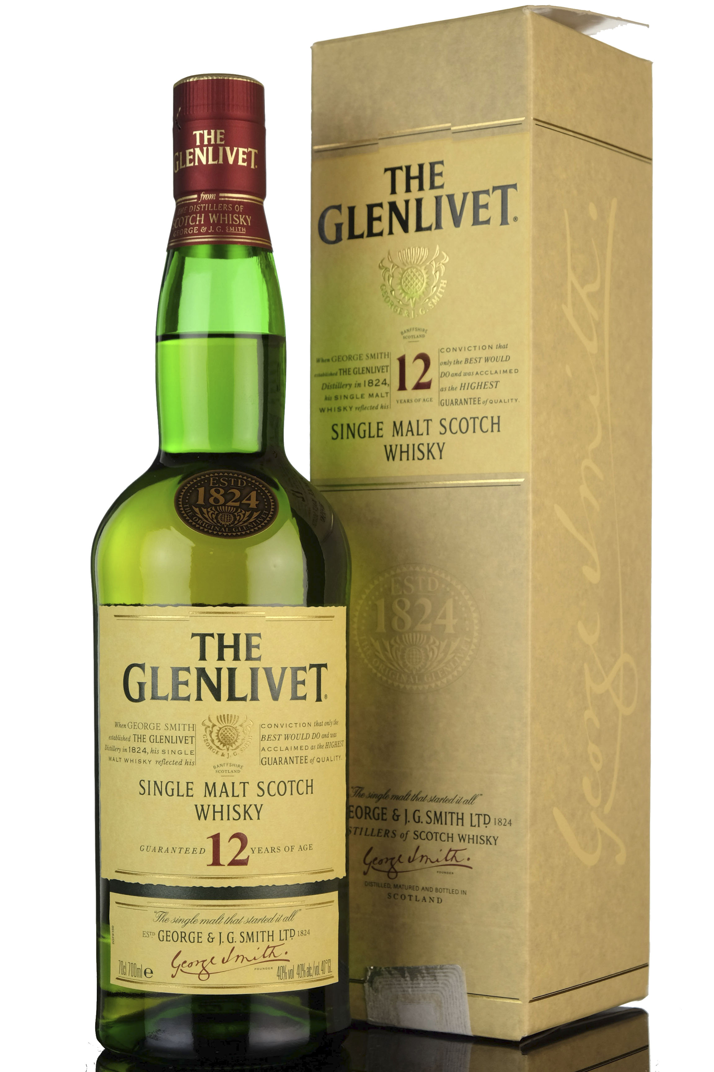 Glenlivet 12 Year Old