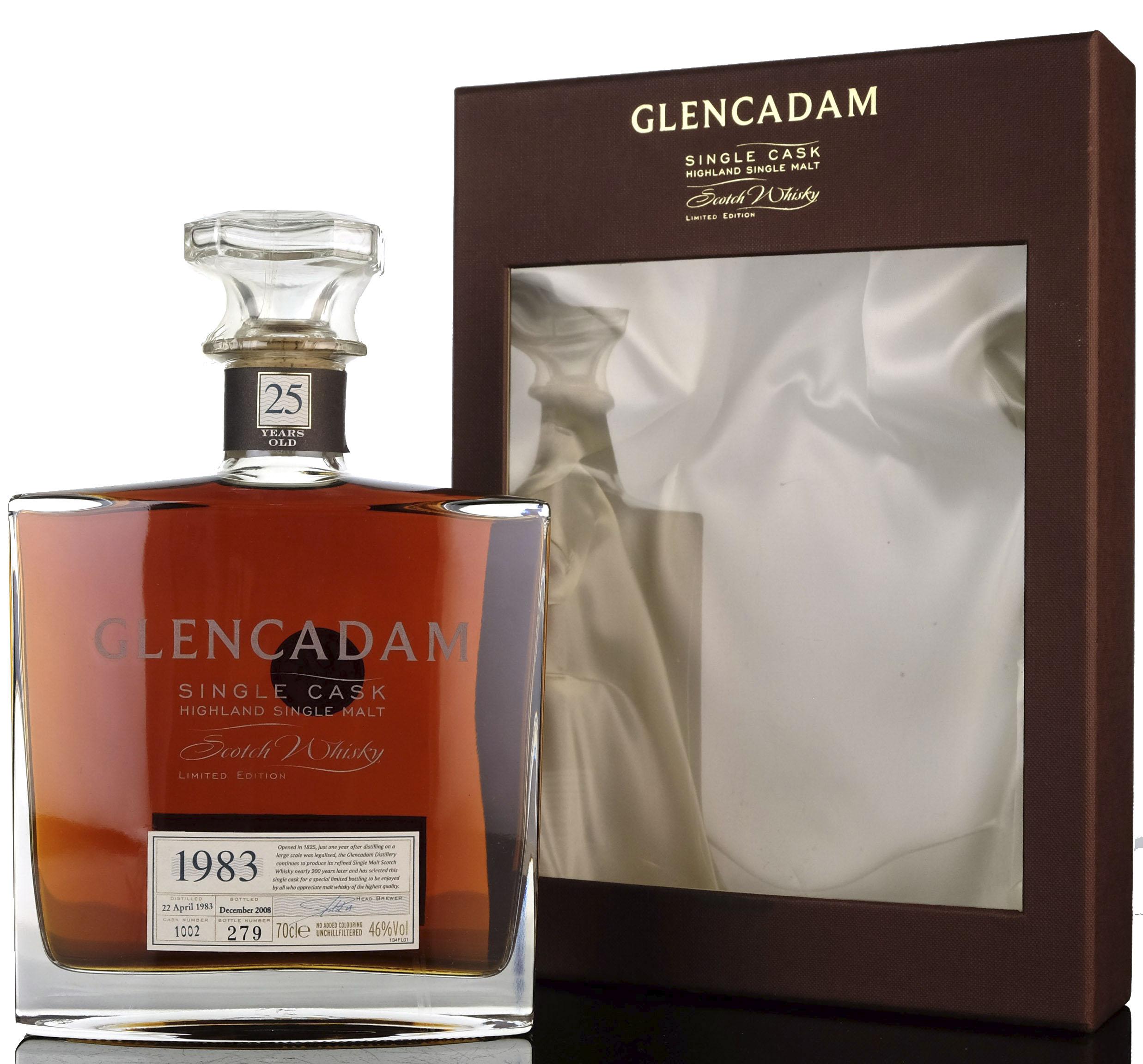 Glencadam 1983 - 2008 25